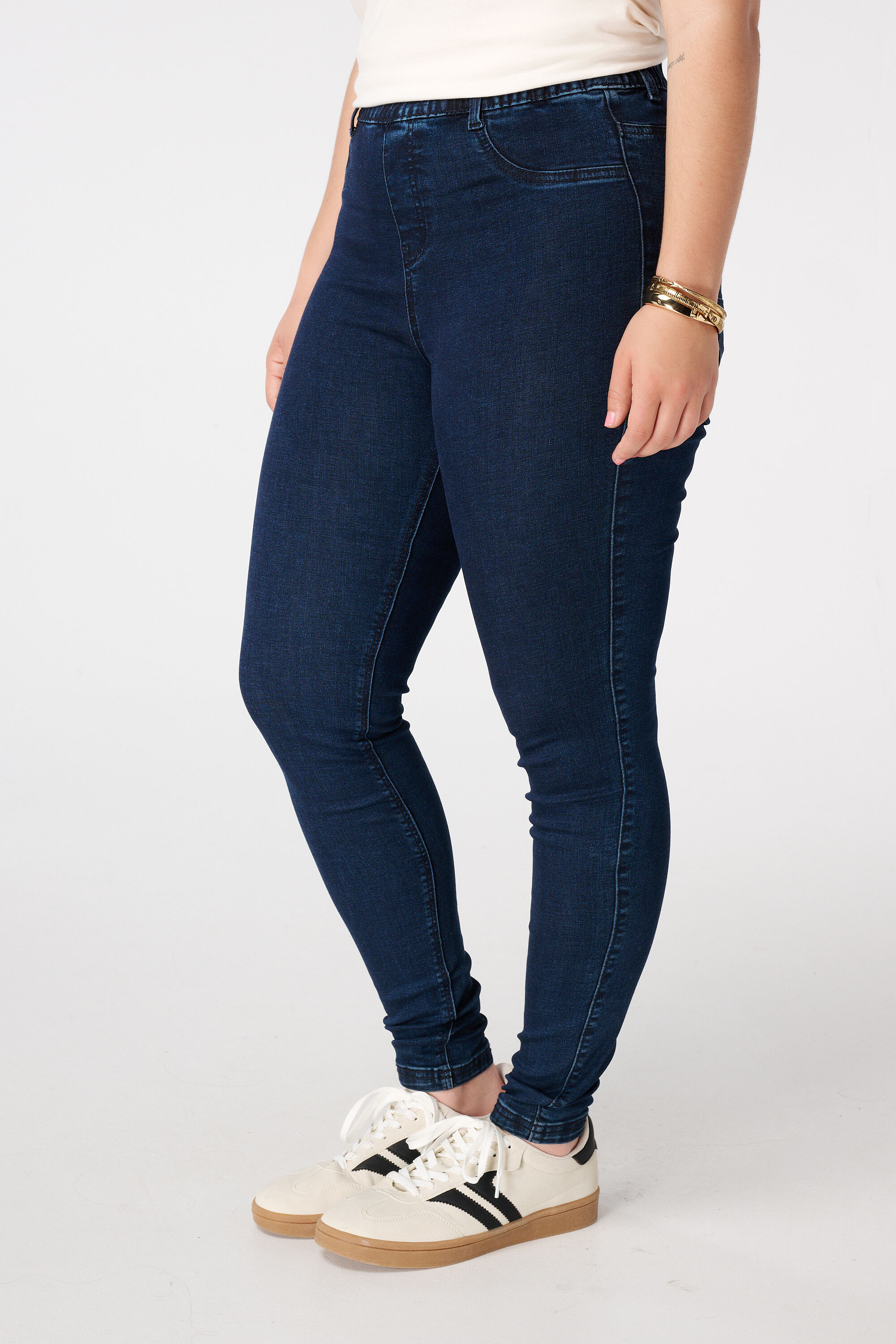 Tregging im Denim-Look image number 5