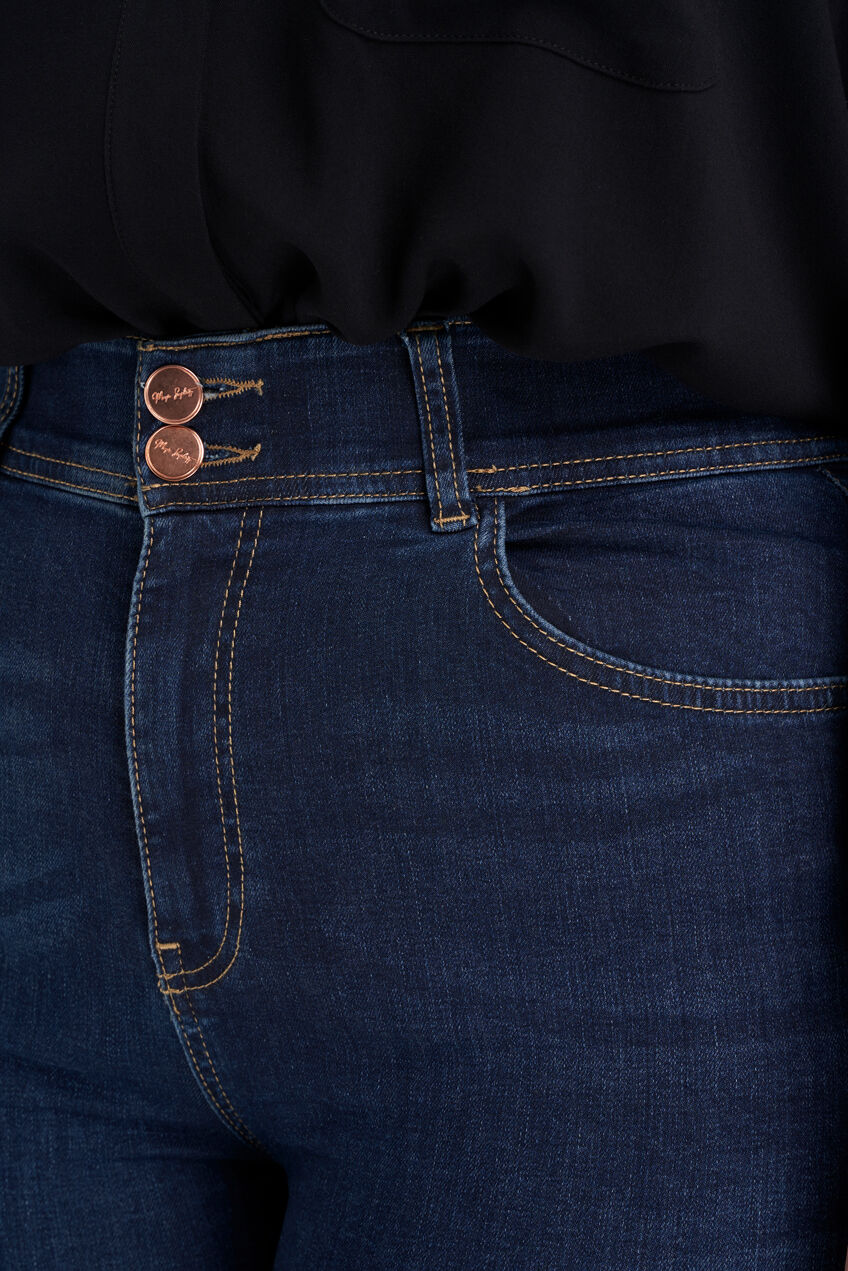 Skinny-Leg-Jeans SCULPTS image number 6