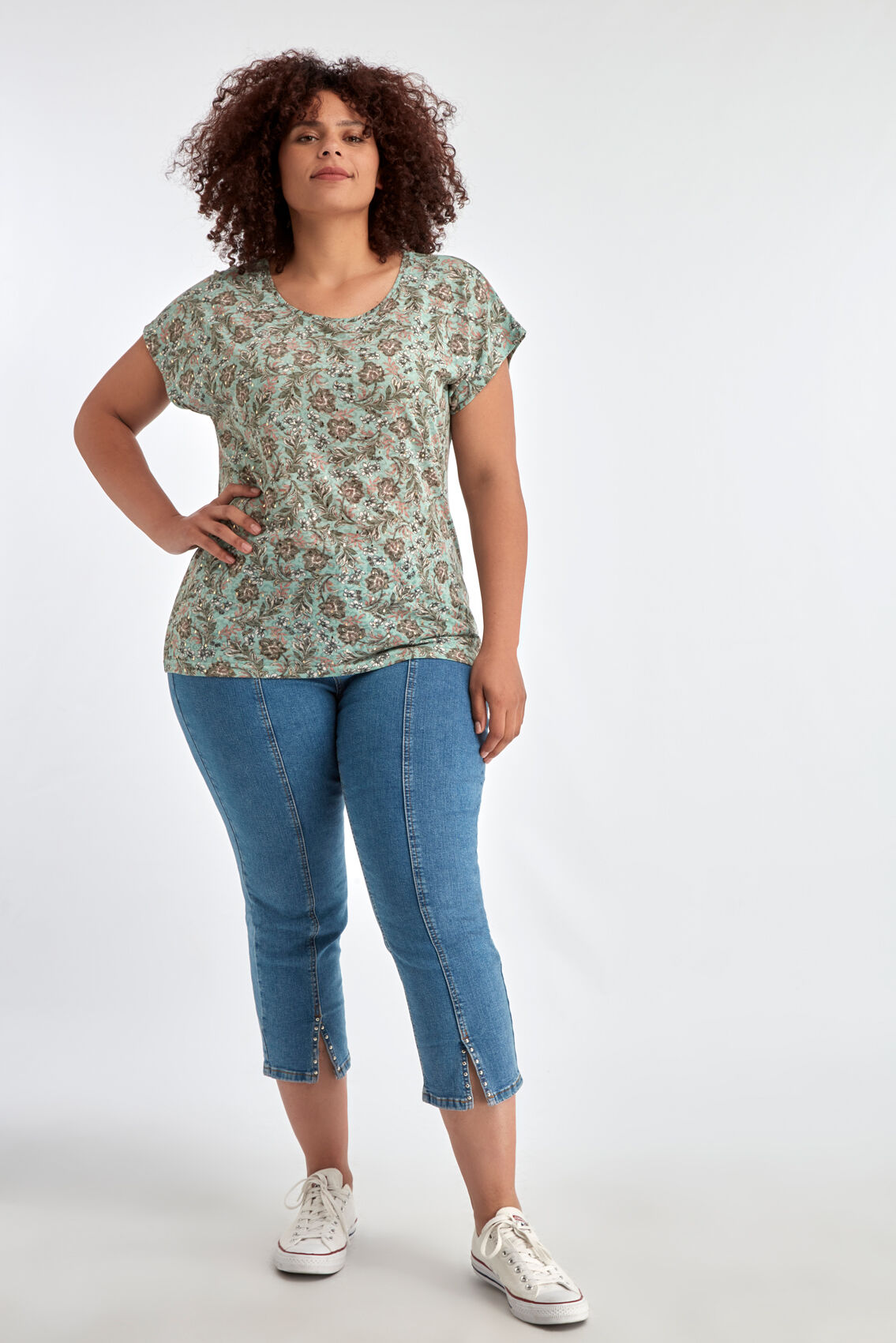 Top mit Cut-off-&Auml;rmeln image number 5