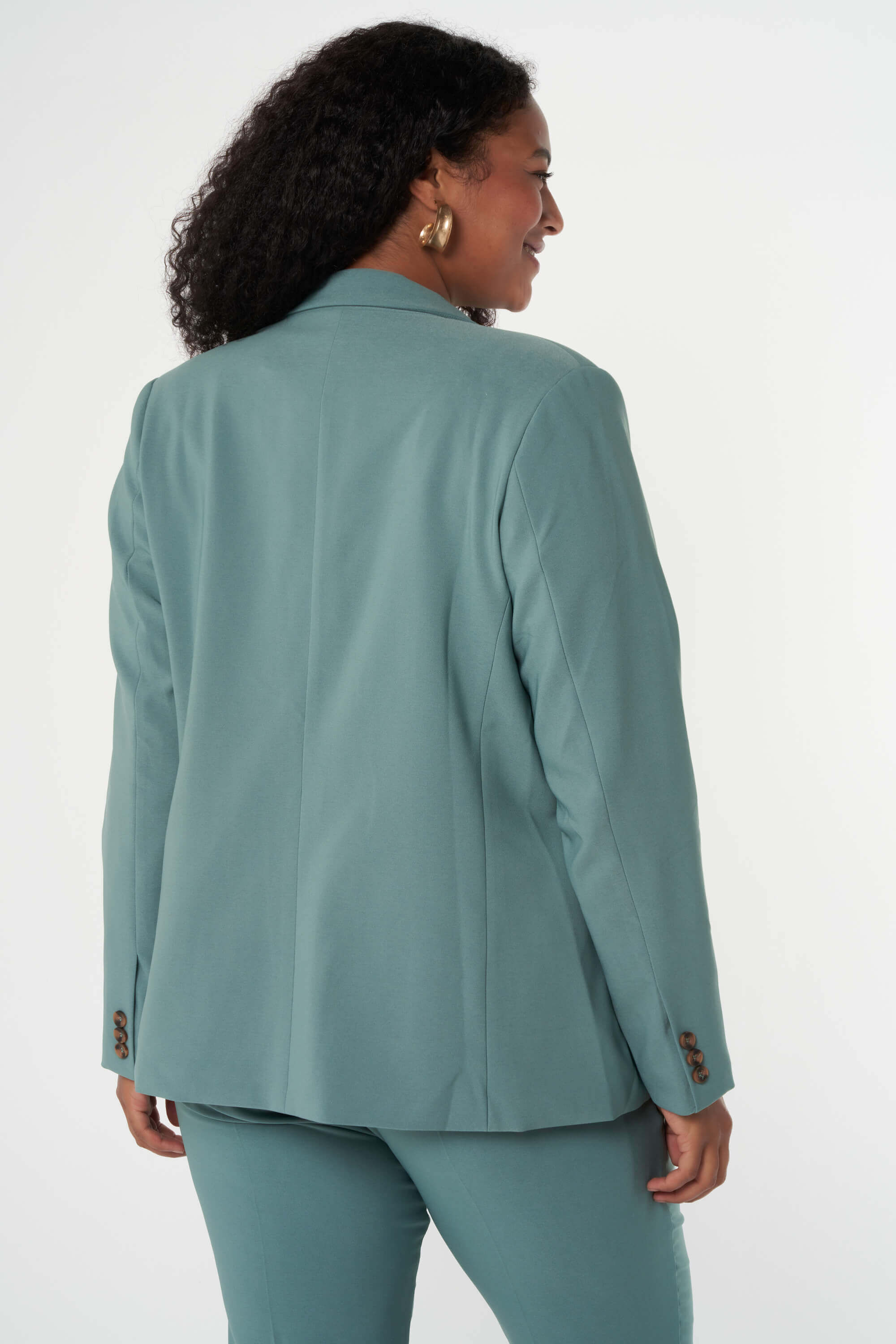 Blazer mit Knopfverschluss image number 3