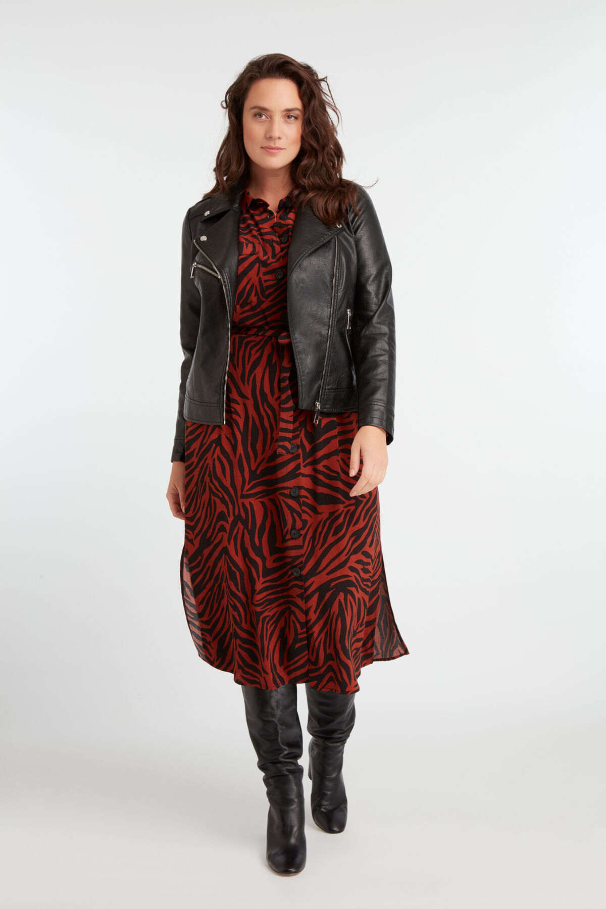 Shirt-Kleid image number 6