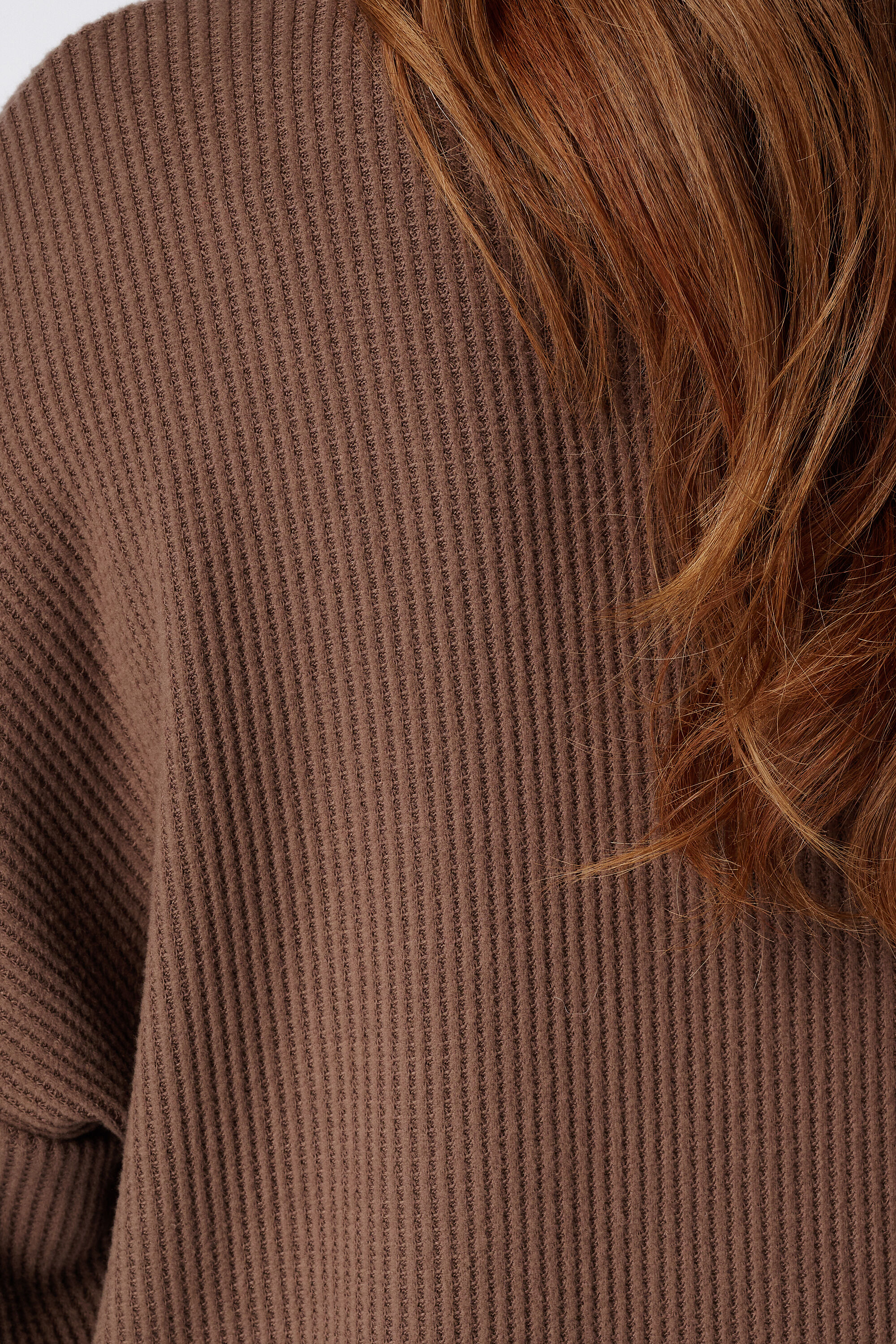 Rippshirt mit Spitze image number 6