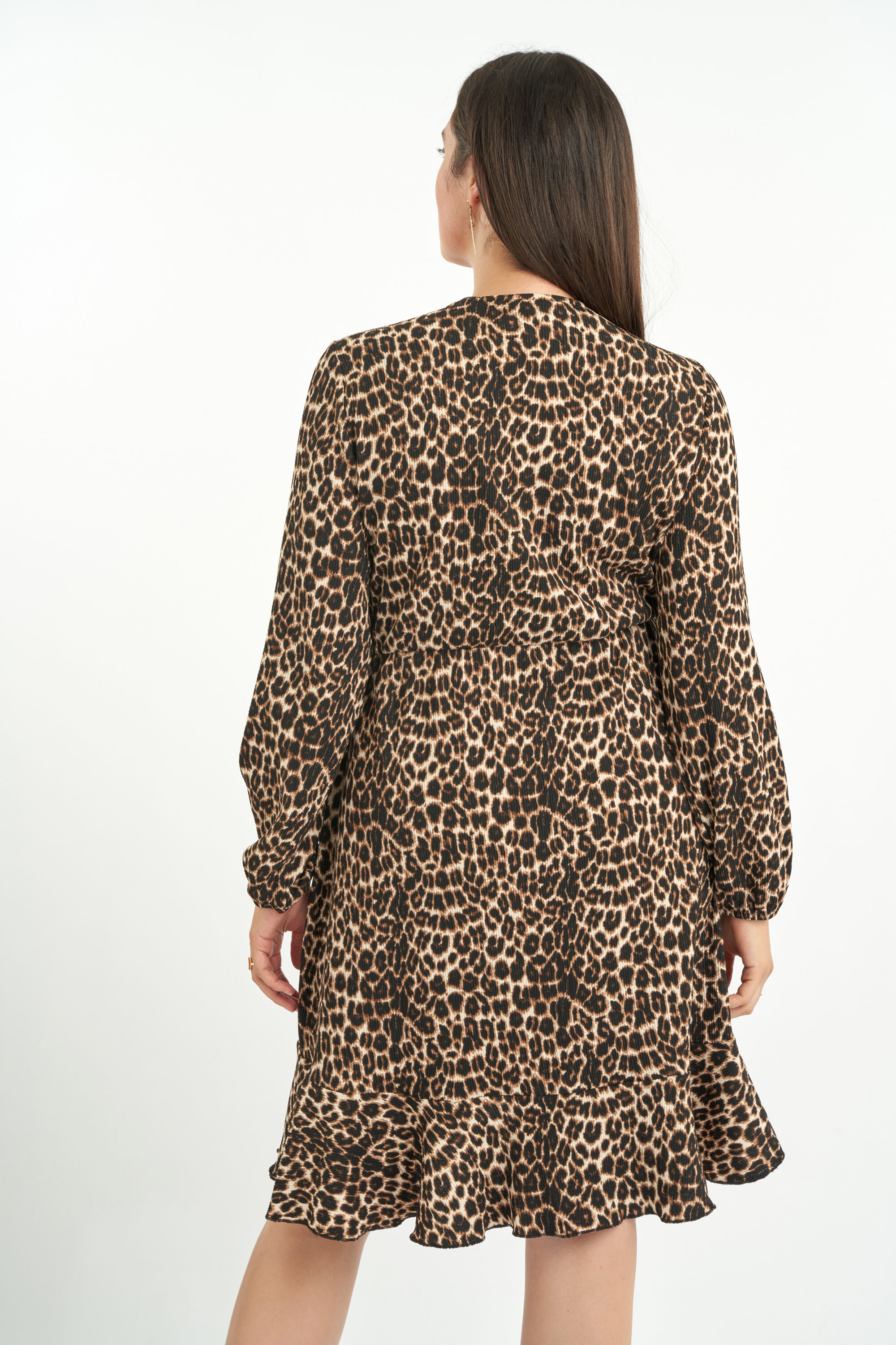 Wickelkleid mit Print image number 3