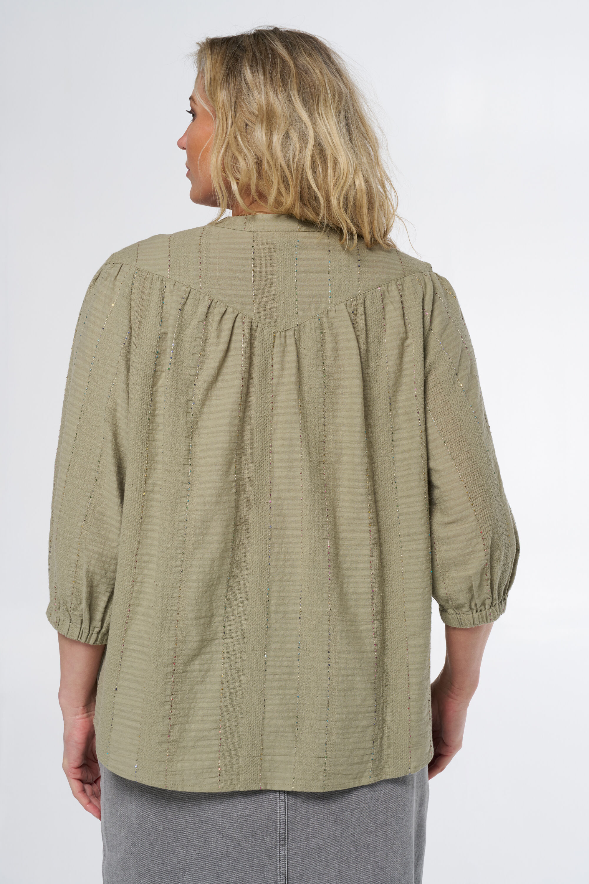 Bluse mit Details image number 3