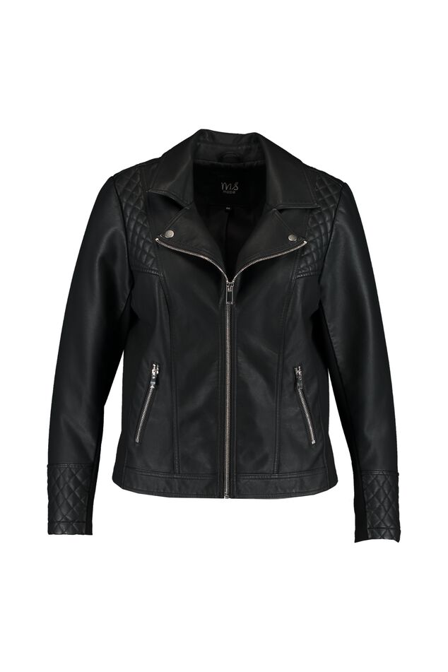 PU-Kunstlederjacke image number 1