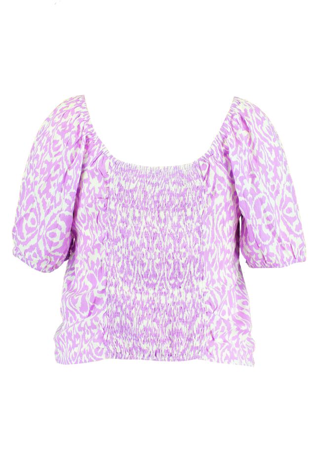 Top mit Spitzendetail image number 3