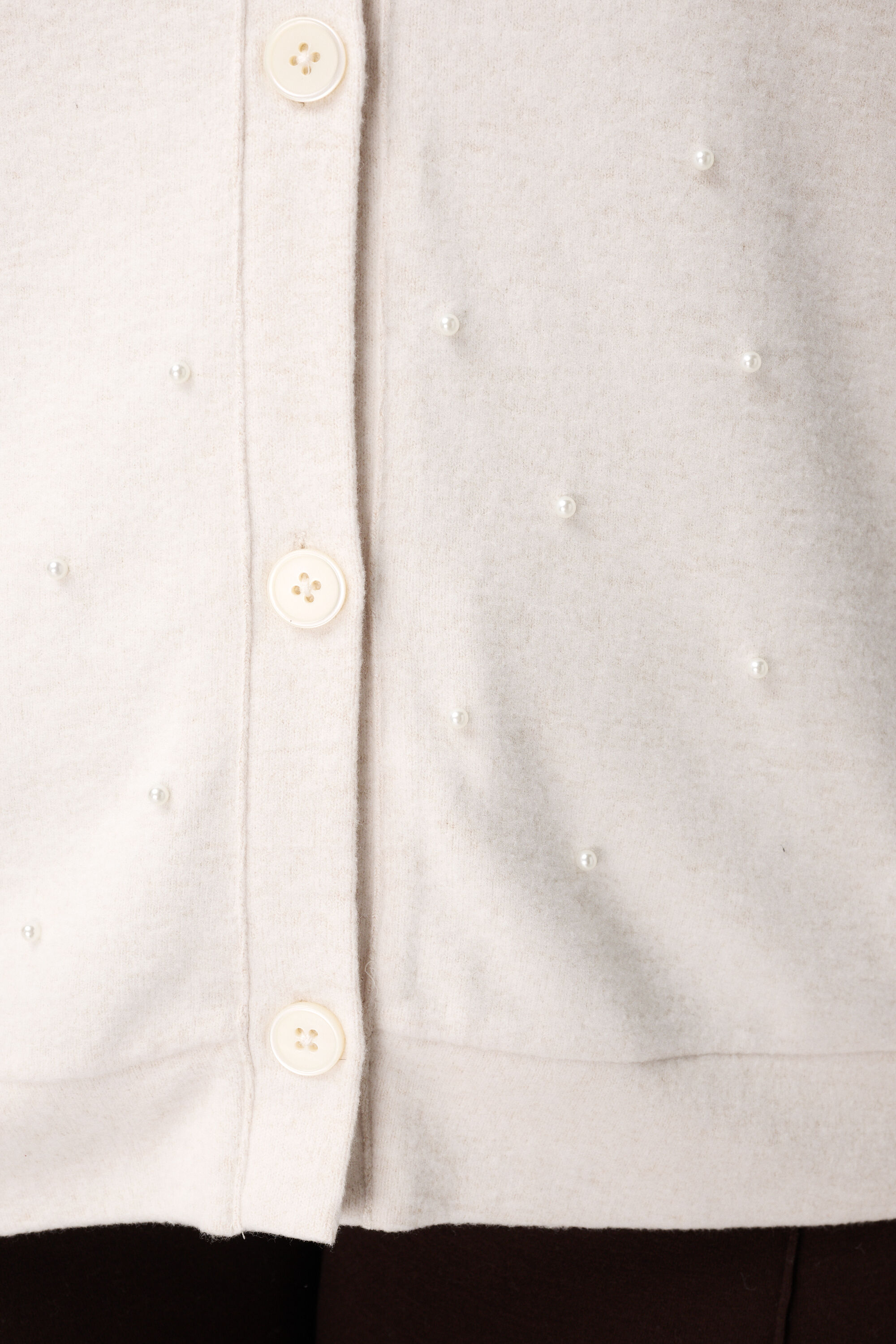 Weste mit Perlen und Knopfverschluss image number 6