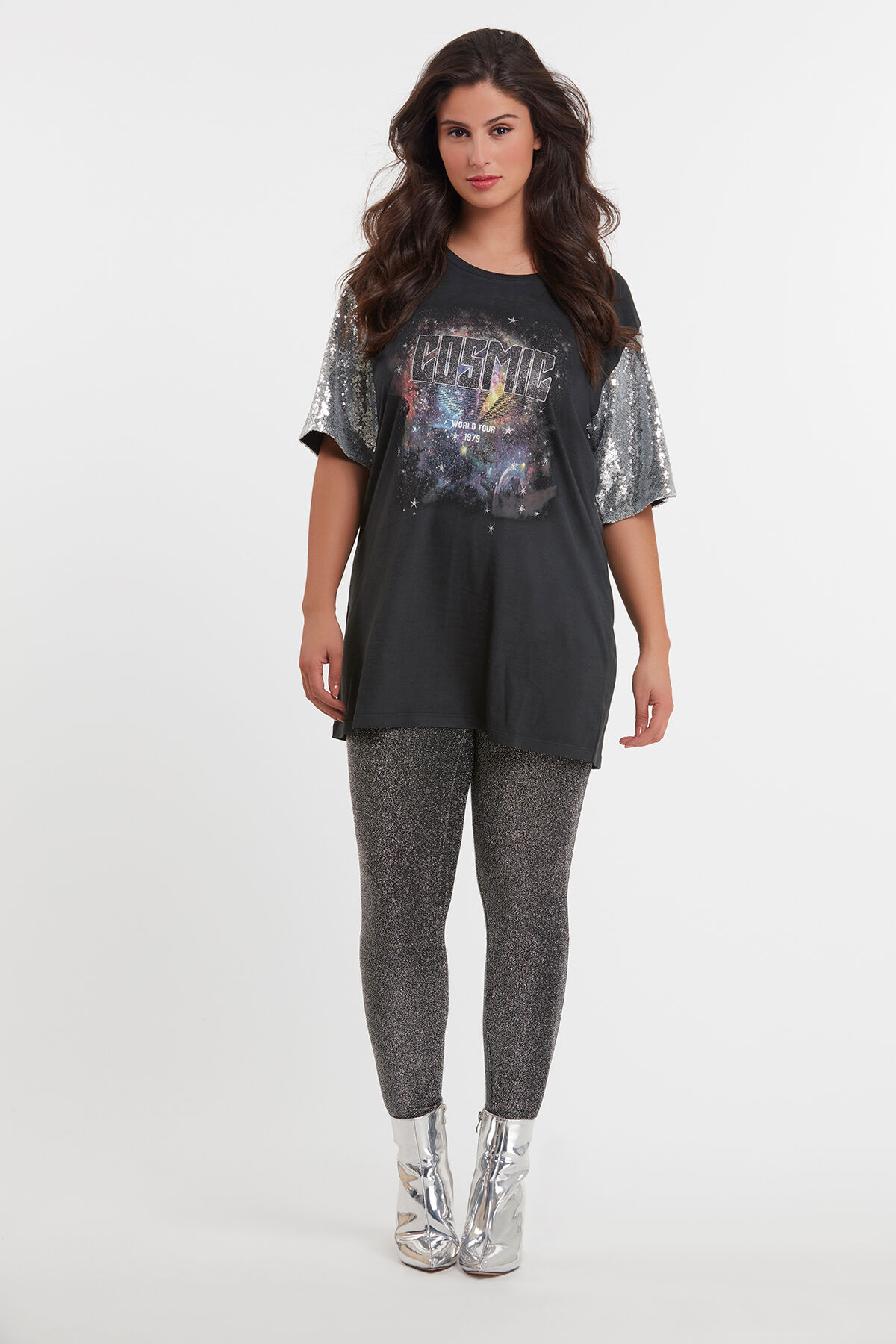 Glitzer-Leggings image number 4