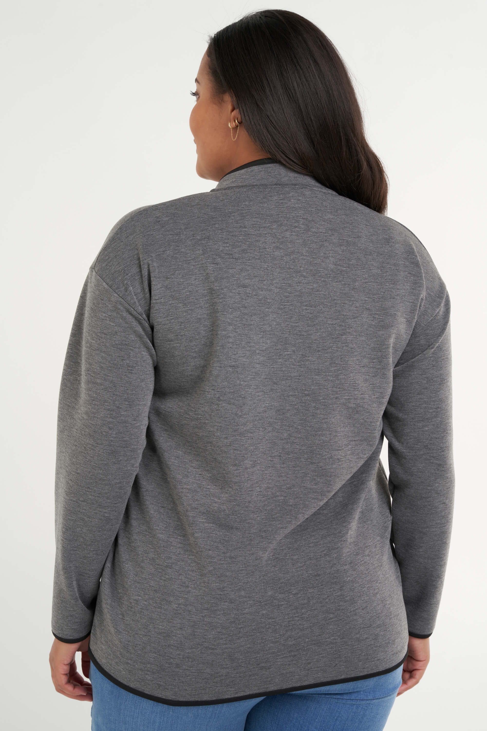 Top mit Rei&szlig;verschluss  image number 3