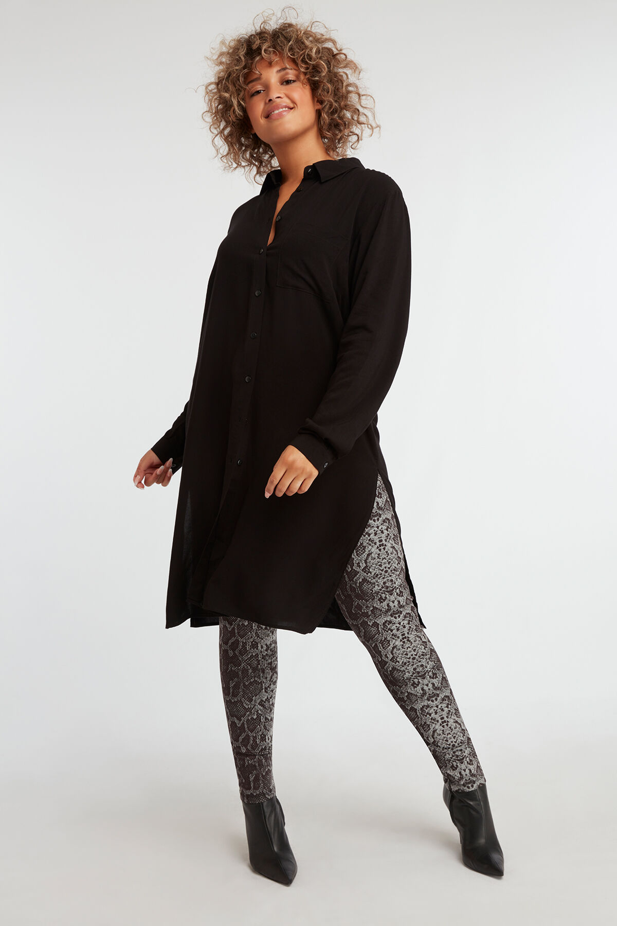 Leggings mit Schlangen-Print image number 3