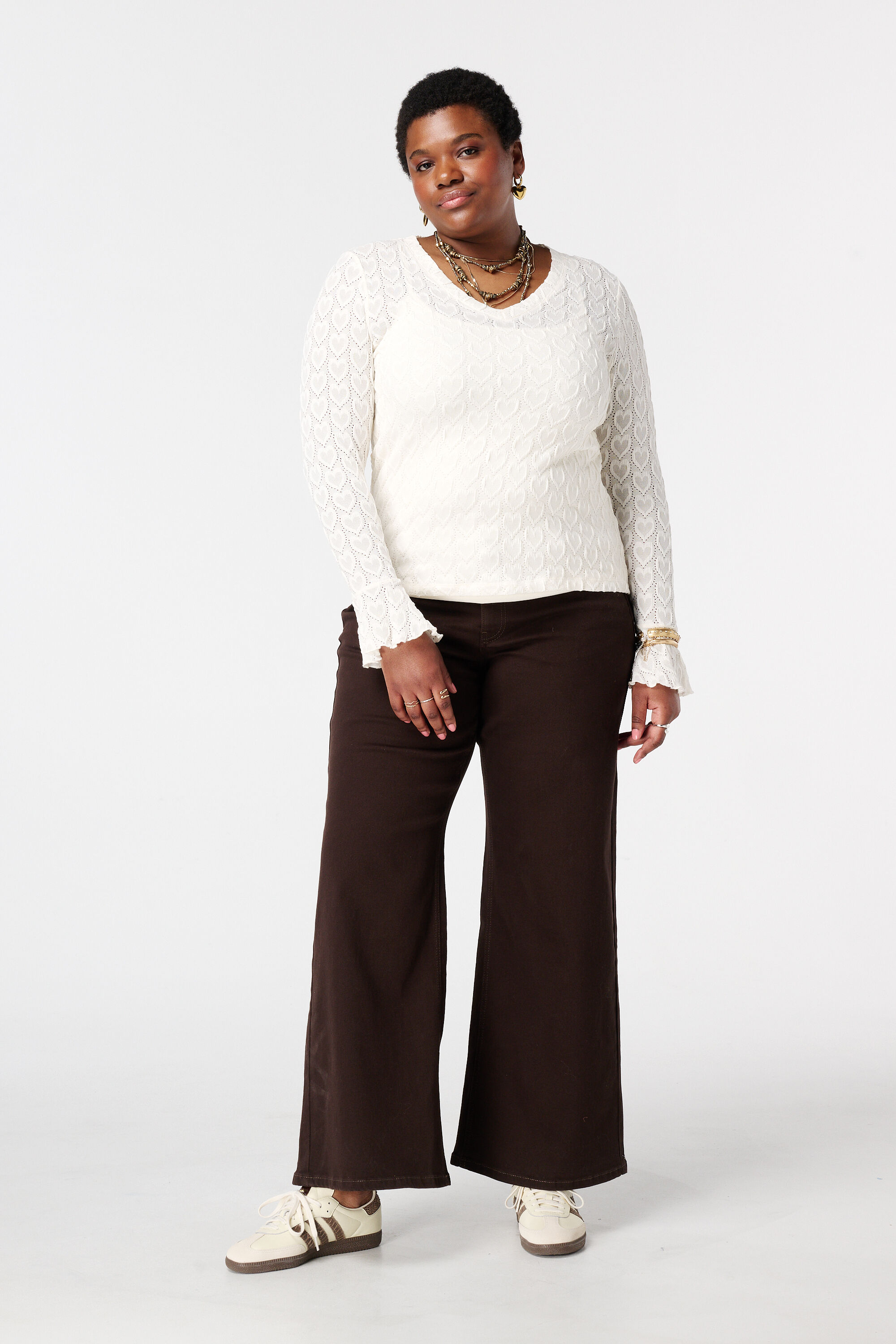 Top mit Trompeten&auml;rmeln image number 5