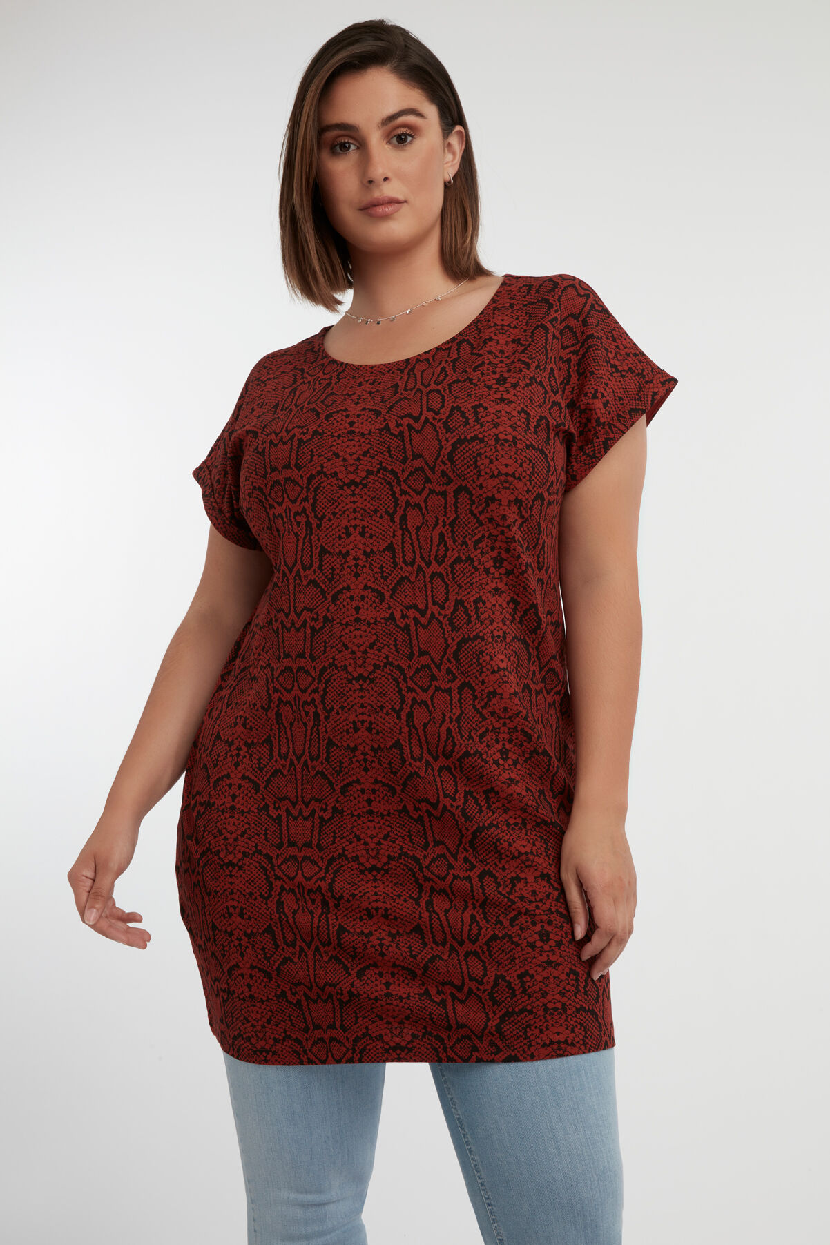 Langes T-Shirt mit Print image number 3