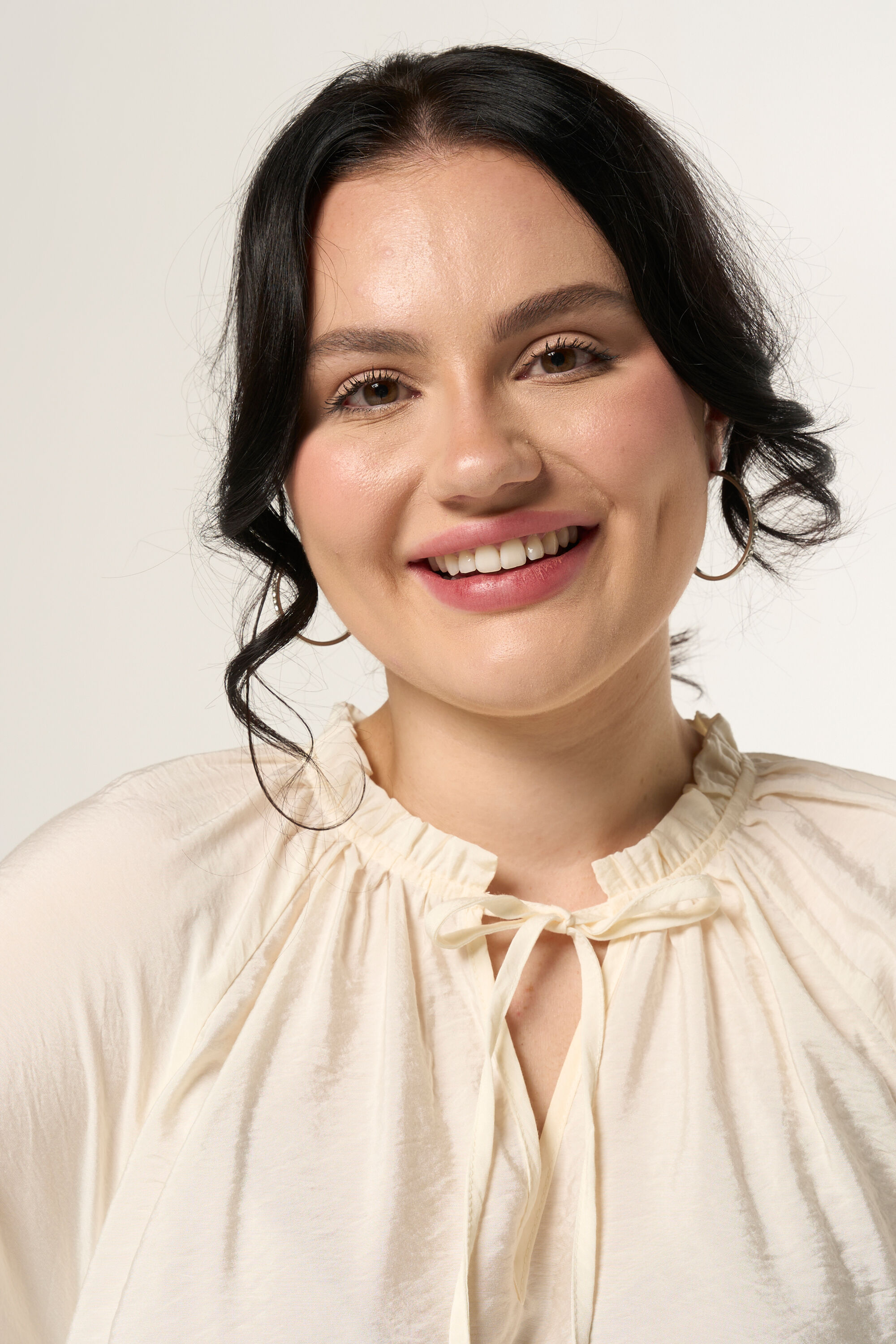 Bluse mit V-Ausschnitt image number 4