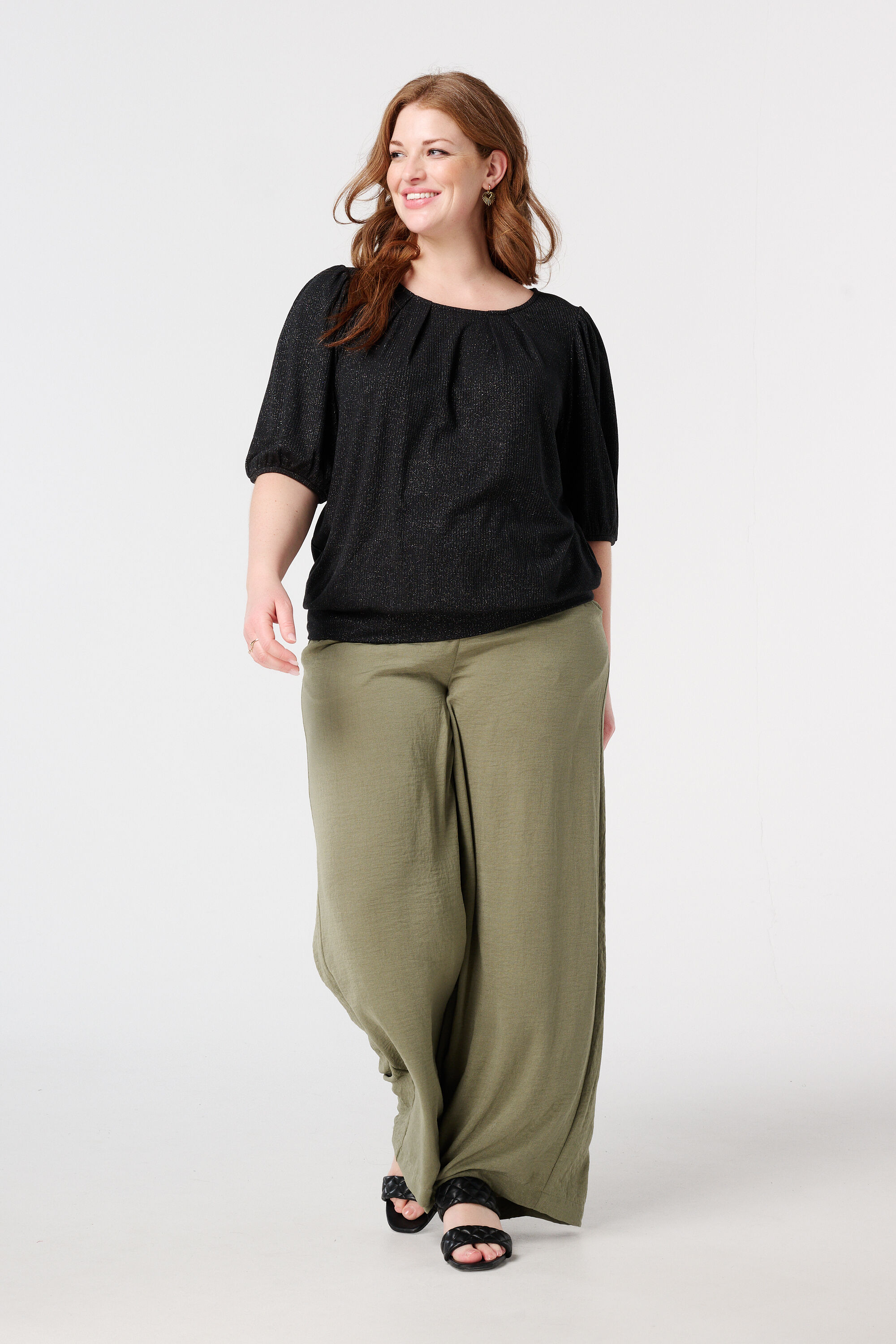 Oberteil mit Lurex  image number 5