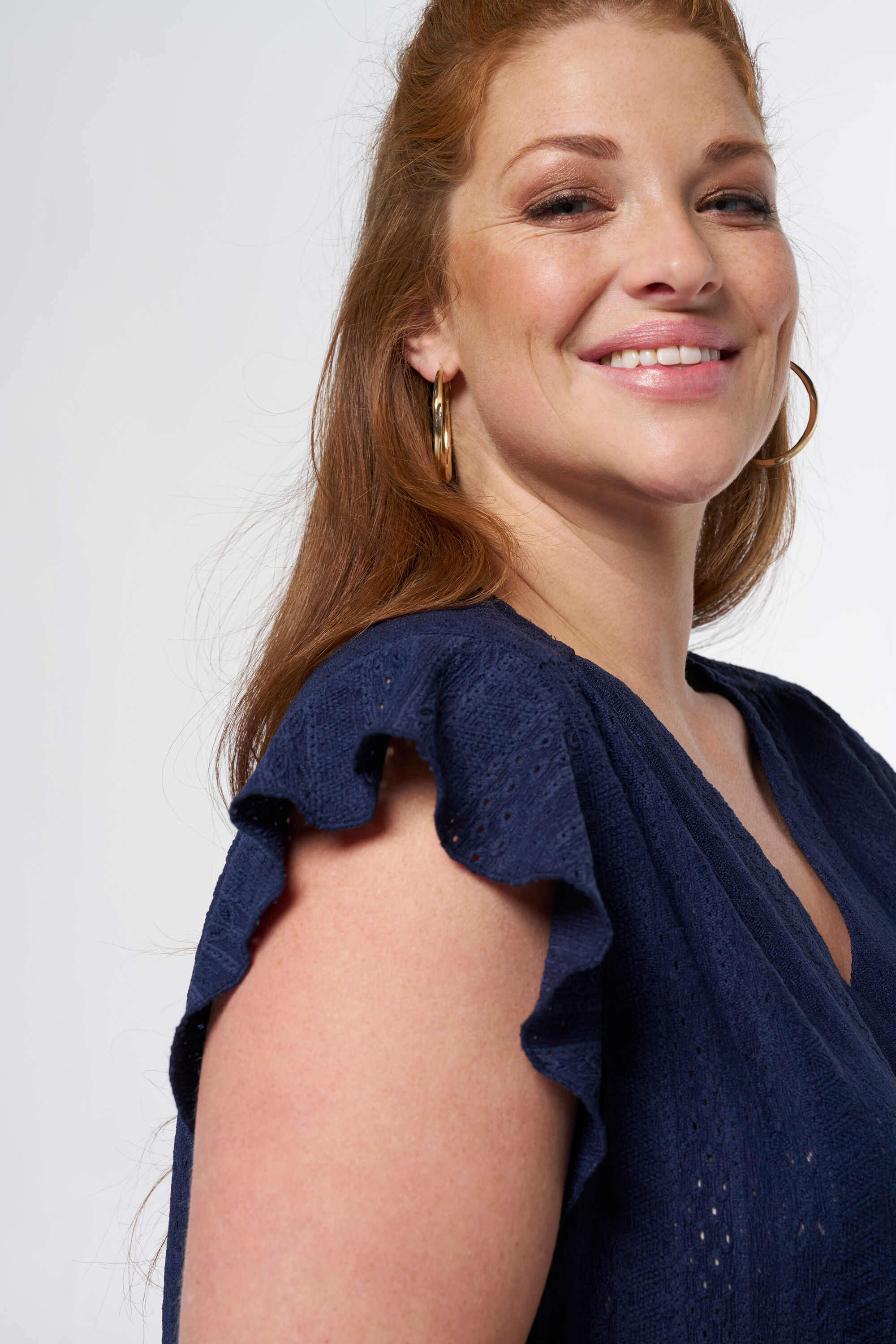 H&auml;keltop mit Schleifendetail image number 6