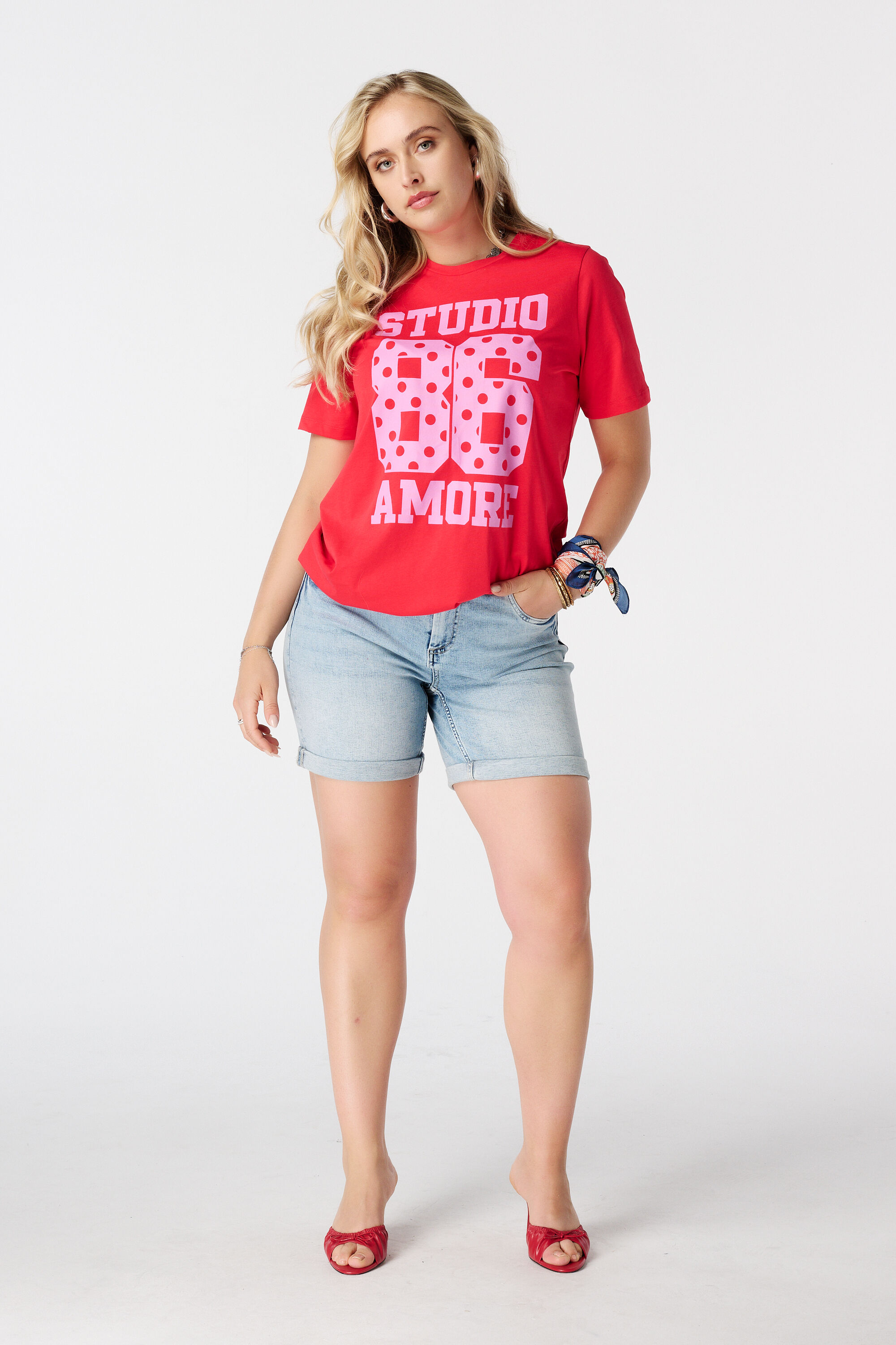 T Shirt mit Aufdruck image number 5