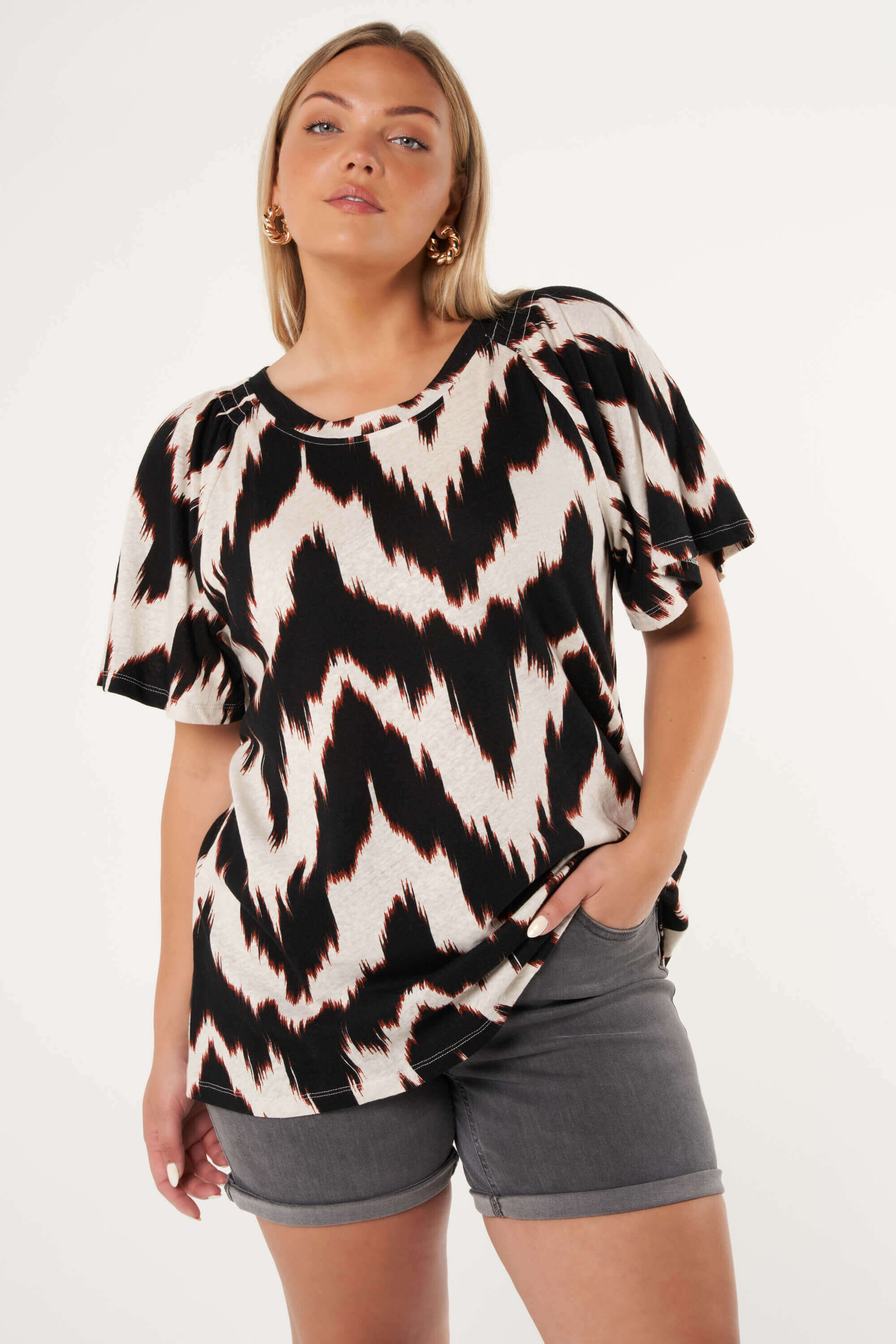 Leinen-Top image number 6