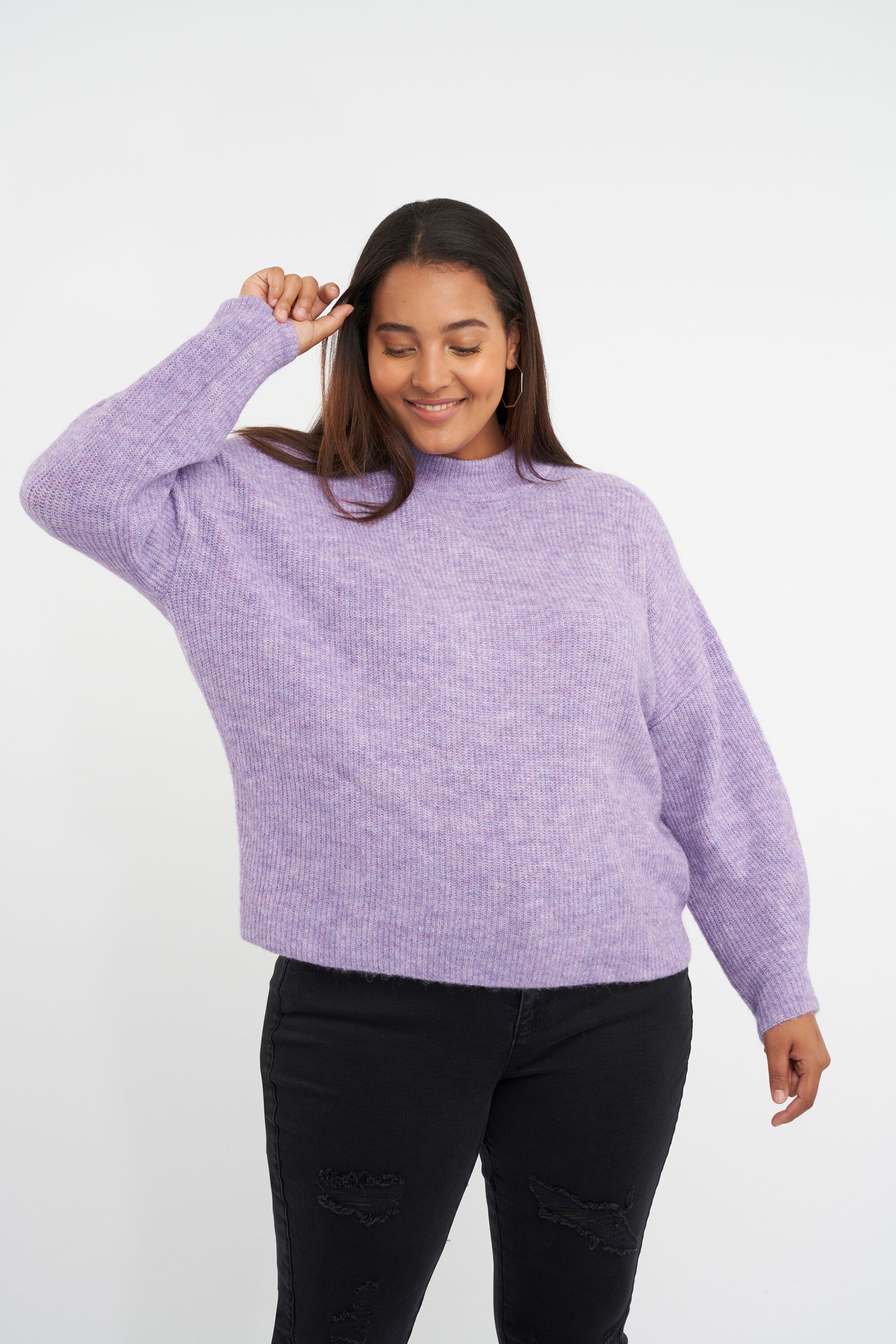 Grobstrickpullover image number 6