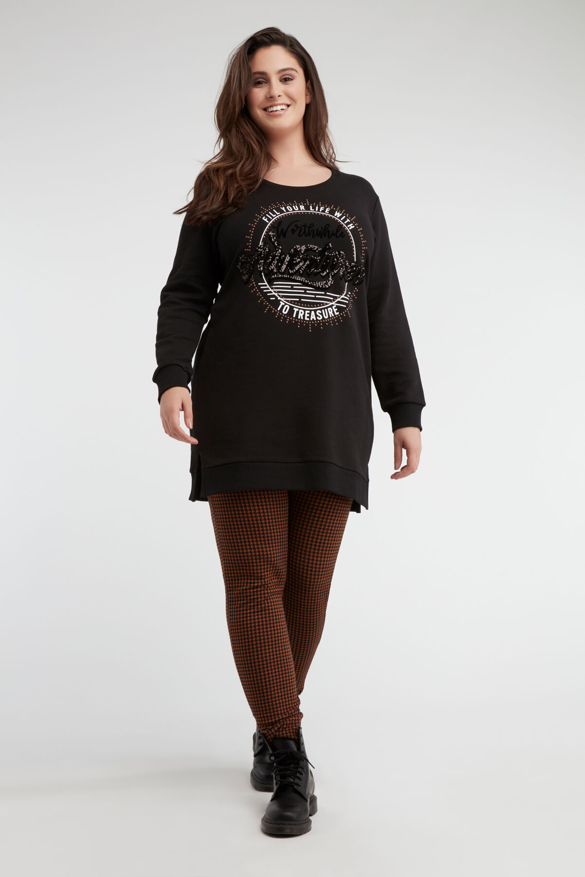 Langes Sweatshirt image number 3