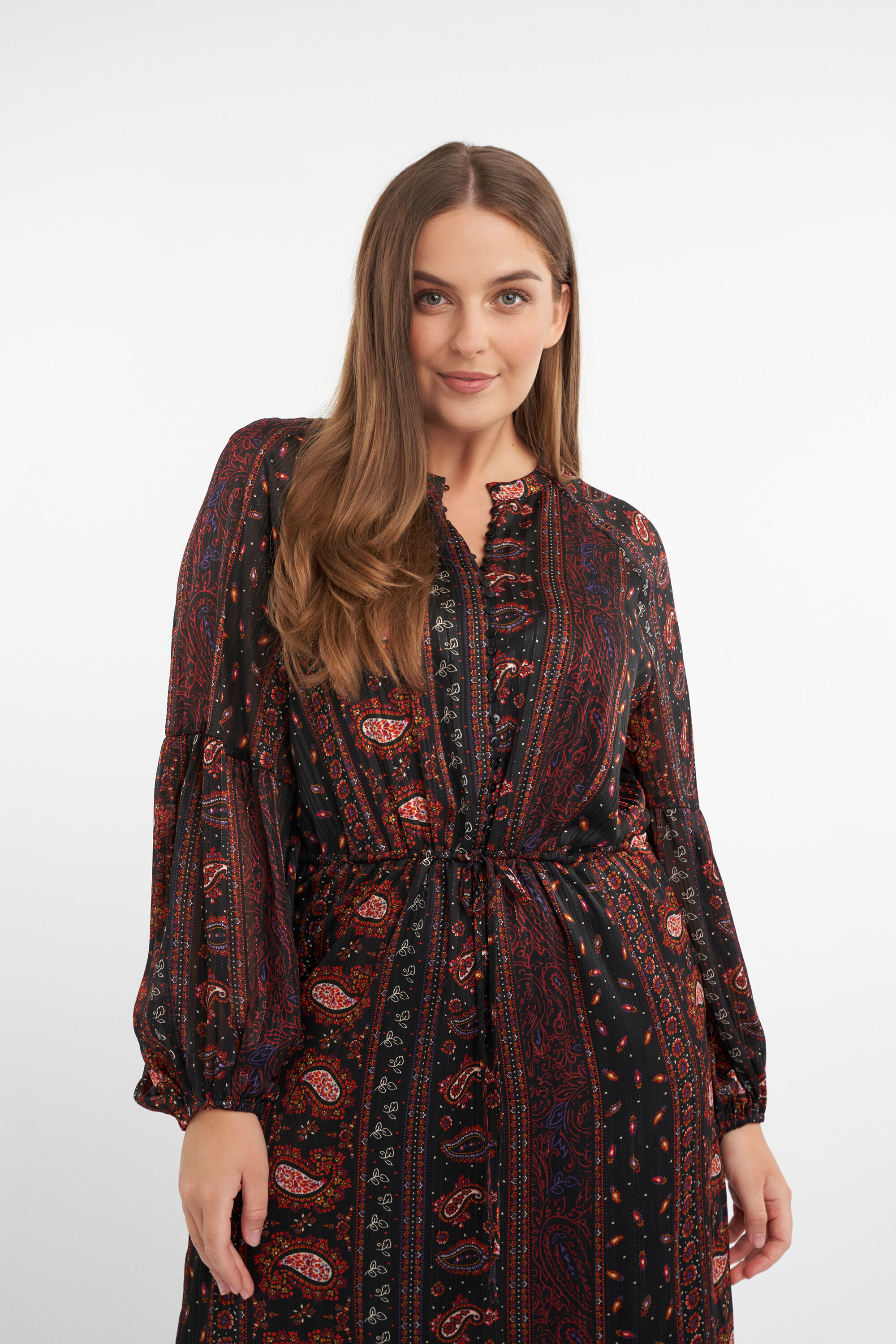 Tunikakleid mit Print image number 5