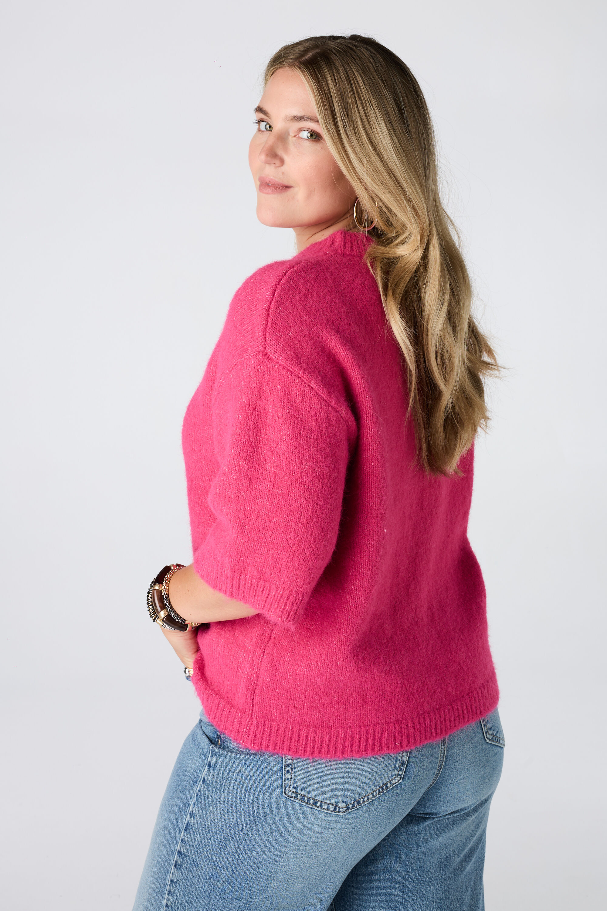Pullover mit kurzen &Auml;rmeln image number 1