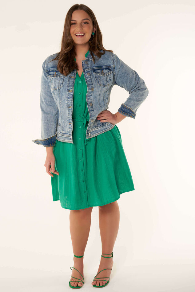 denimjakke image number 6