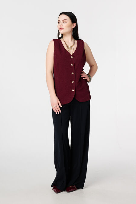 Straight-Leg-Hose mit Stretch  Straight-Leg-Hose mit Stretch
