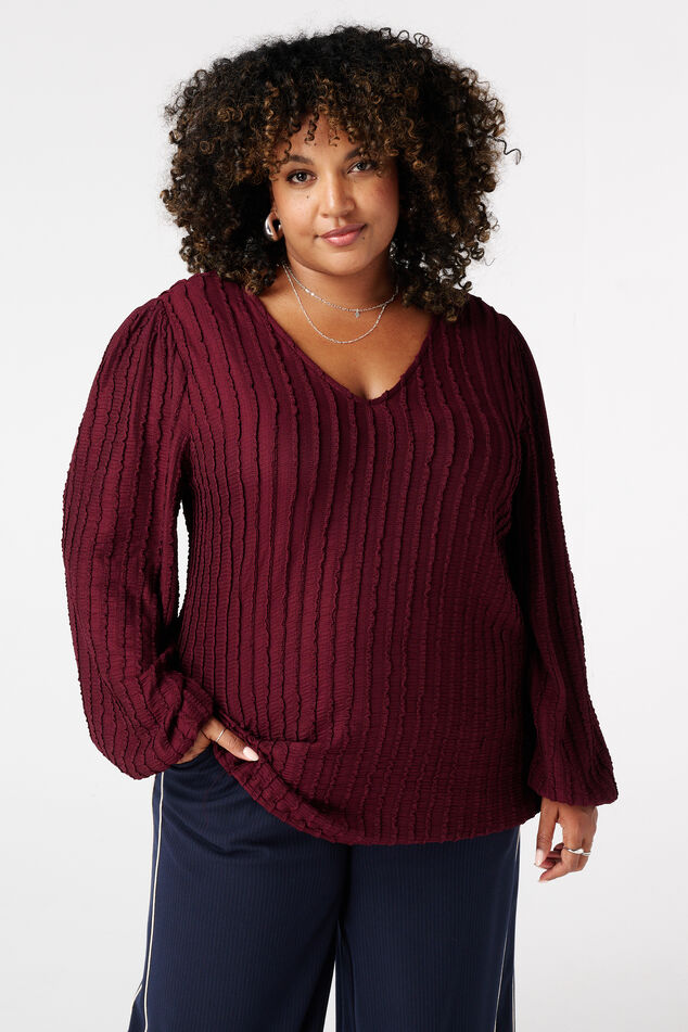 Strukturiertes Oberteil image number 0