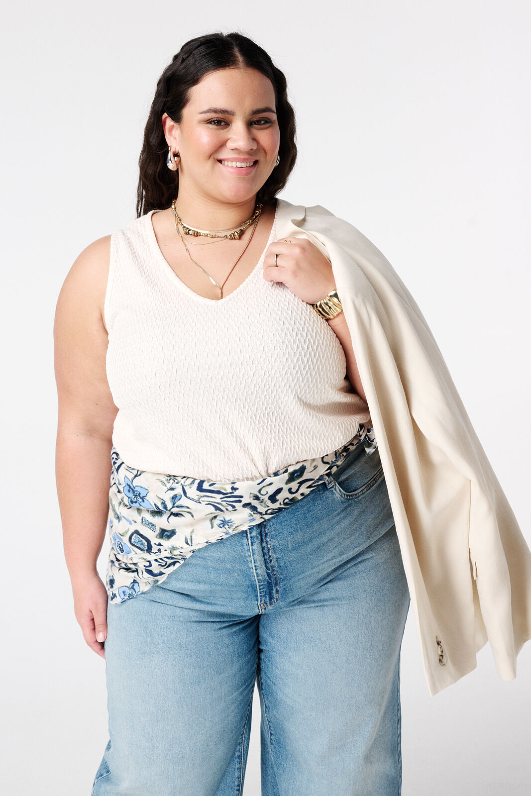 Schal mit Print image number 2