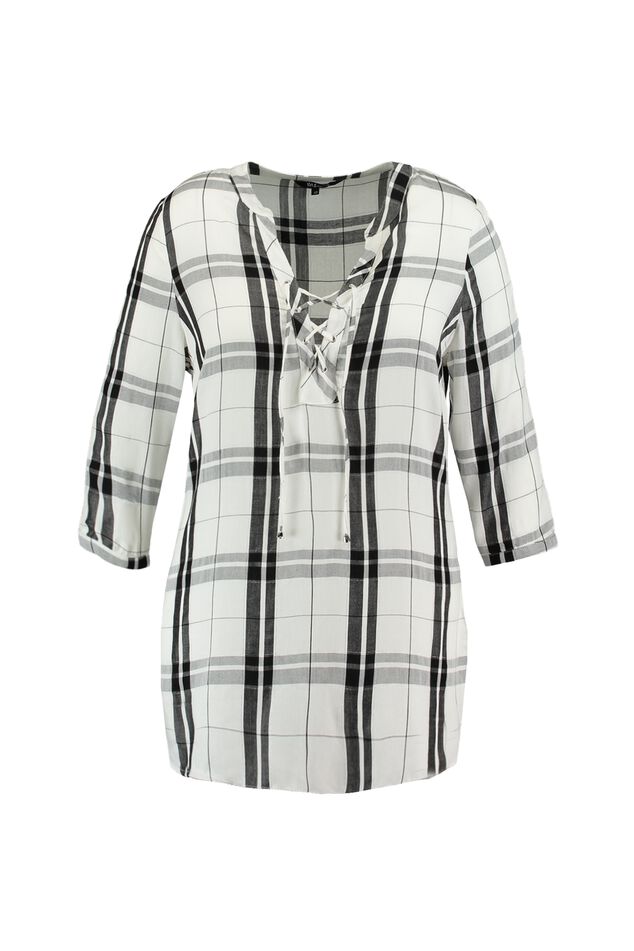 Karierte Bluse image number 1