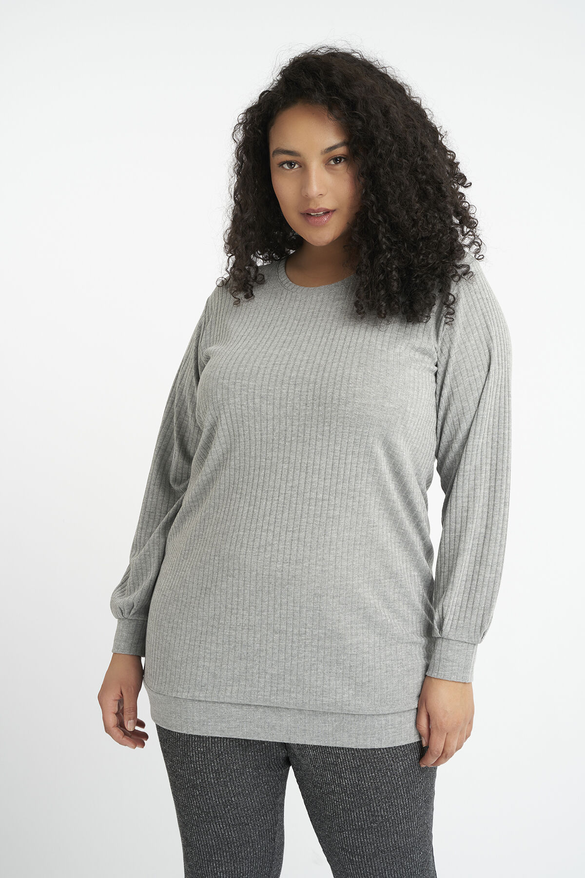 Langes Sweatshirt  image number 5