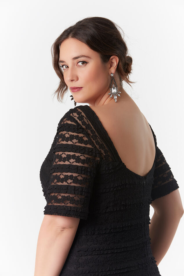 Spitzen-Kleid image number 4