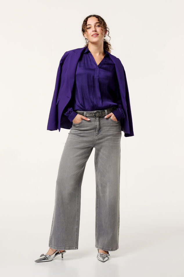 Blazer mit Knopfverschluss image number 5