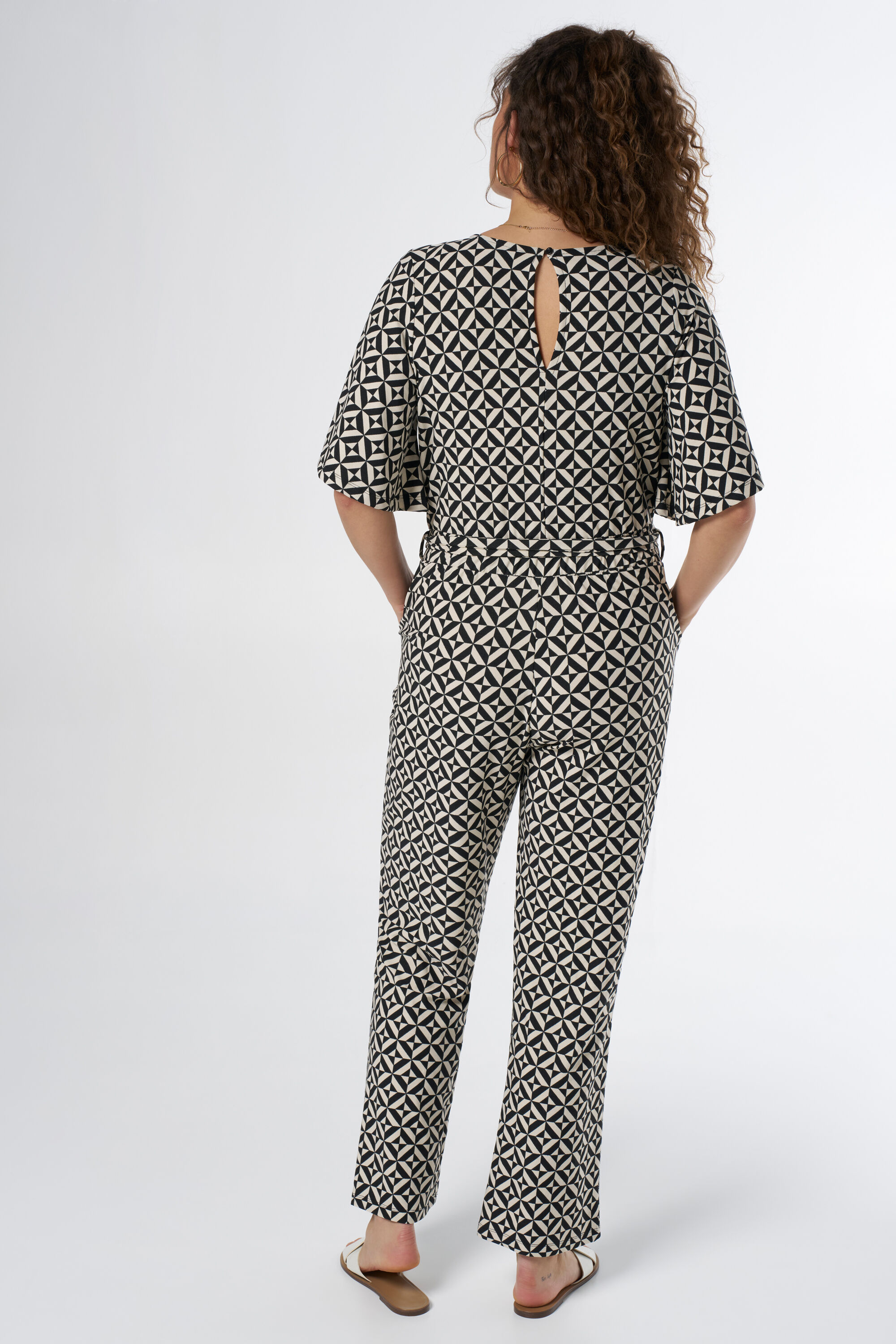 Jumpsuit mit Print  image number 3