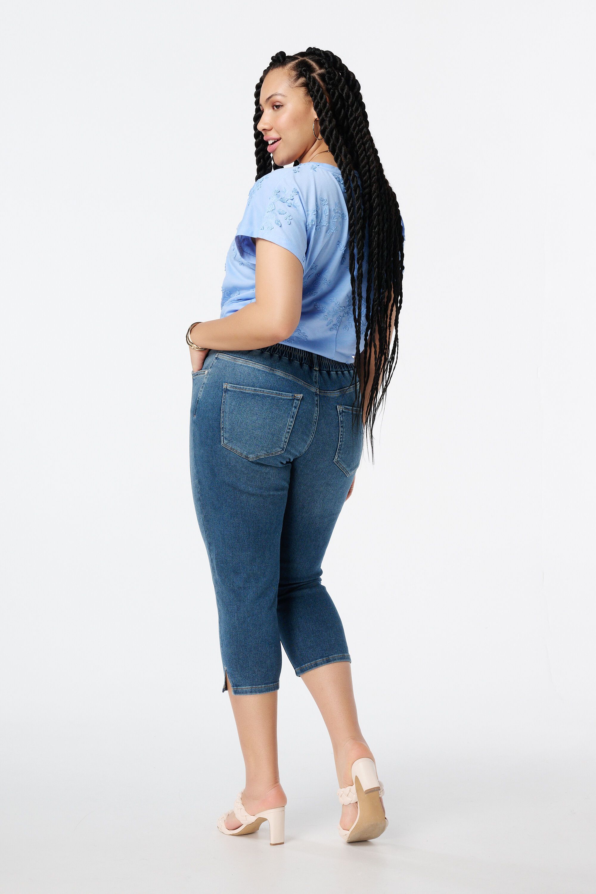 Caprihose mit Tunnelzug image number 3