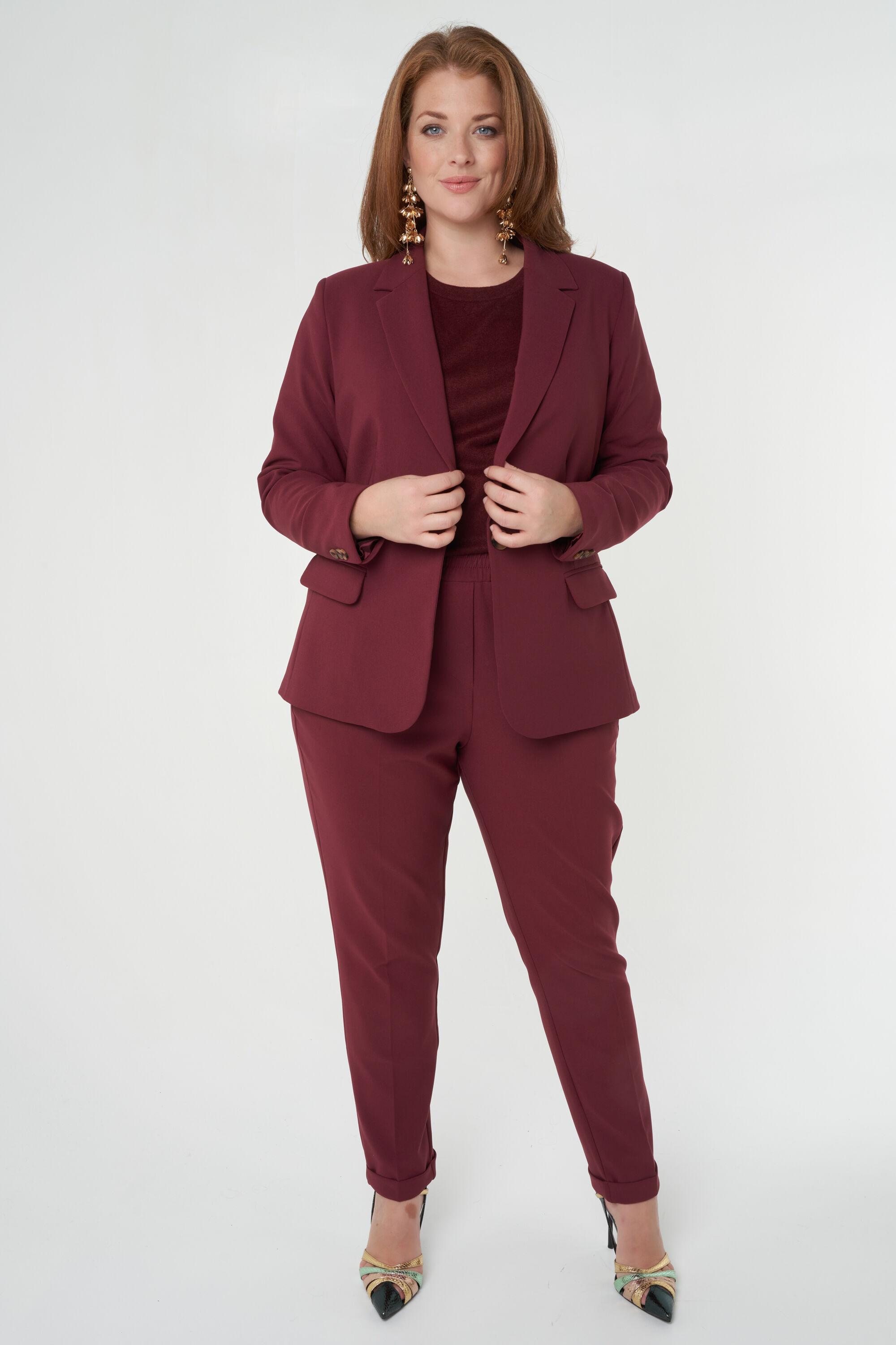 Blazer mit Knopfverschluss image number 7