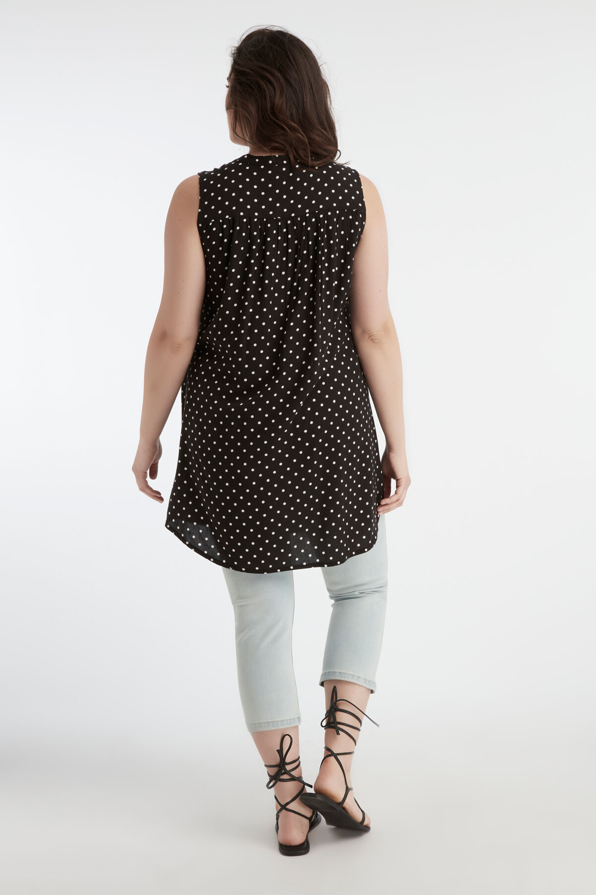 &Auml;rmellose lange Bluse image number 4