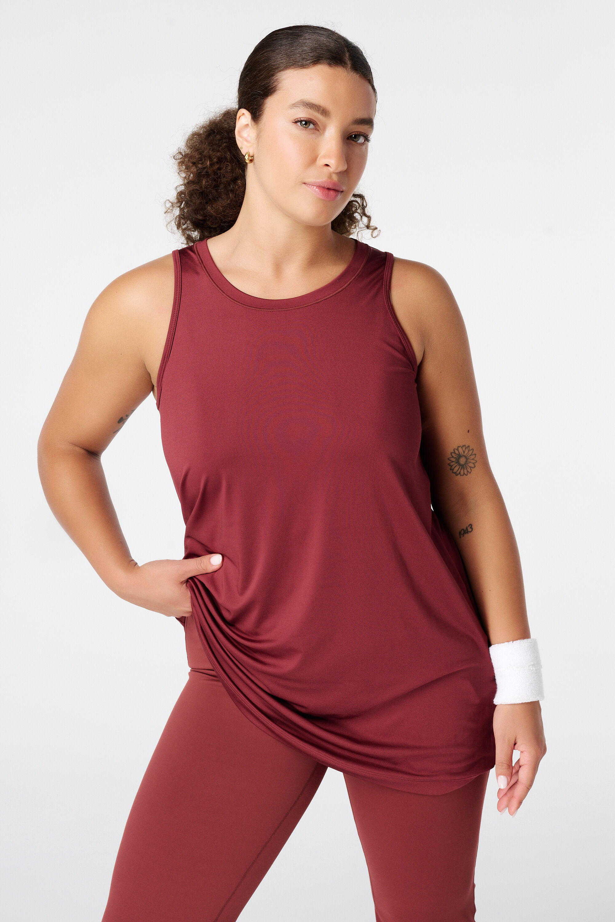 Langes Sport Singlet