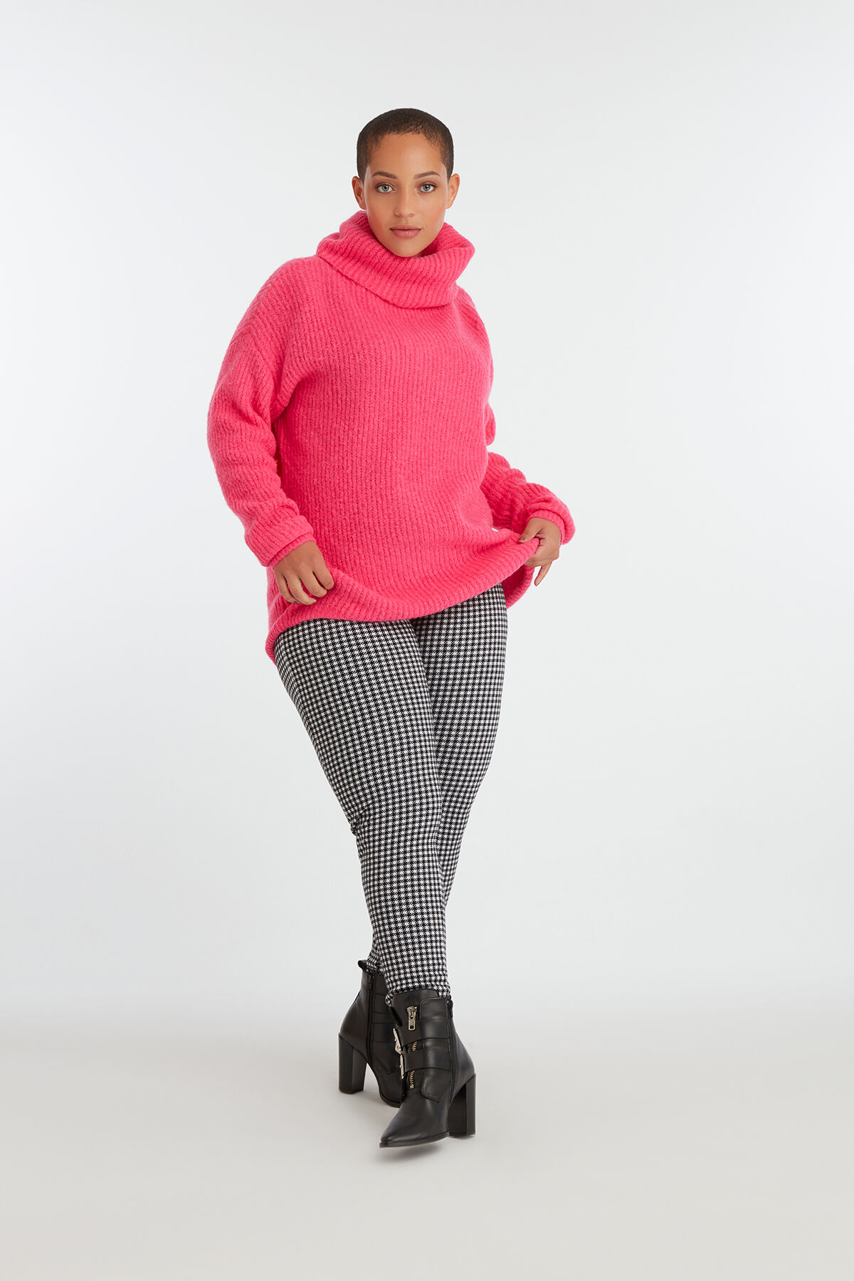 Strick-Rollkragenpullover image number 4