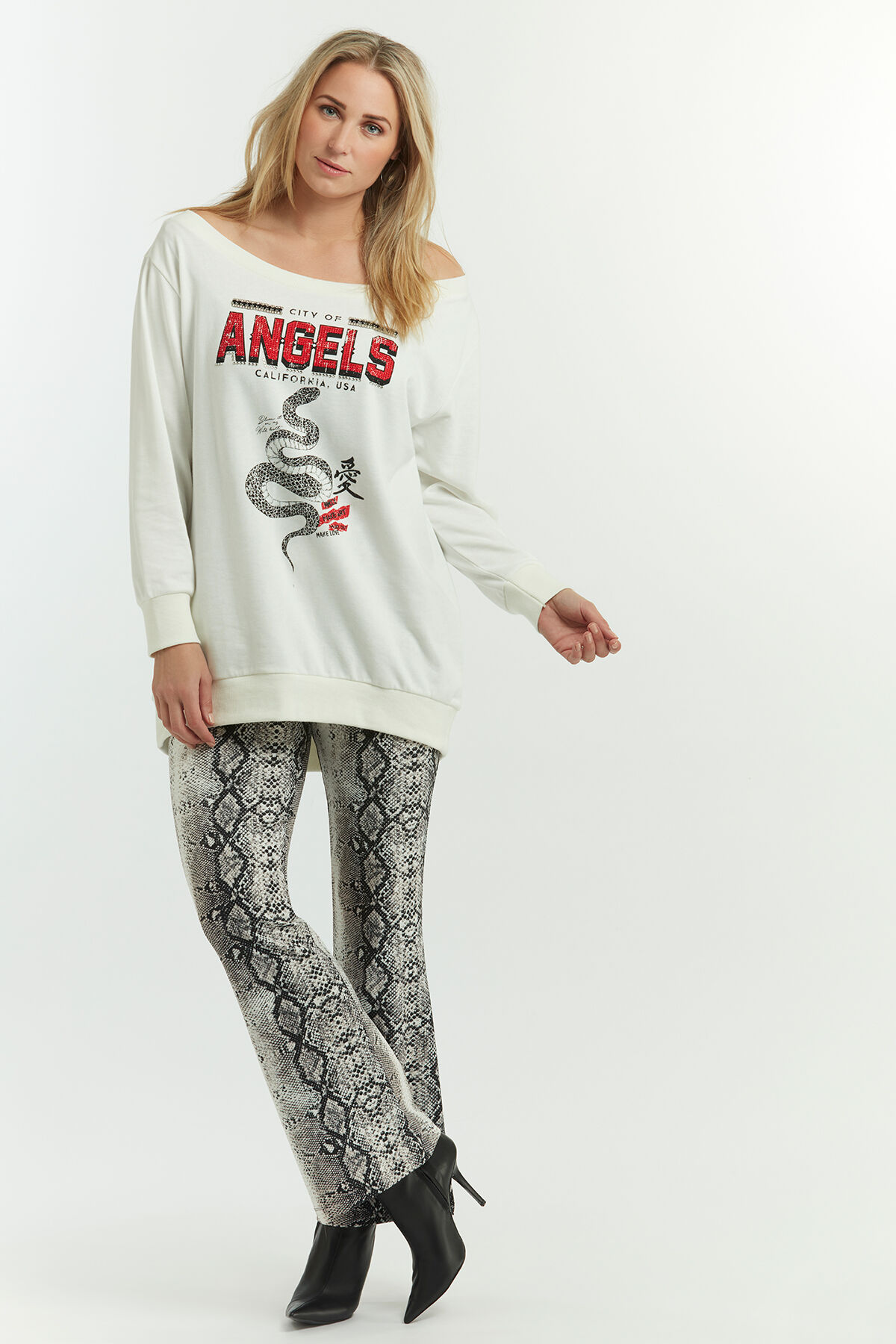 Sweater mit Print image number 5