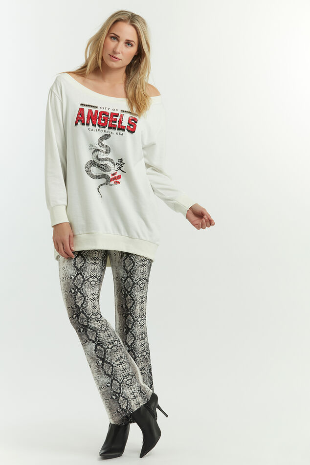 Sweater mit Print image number 5