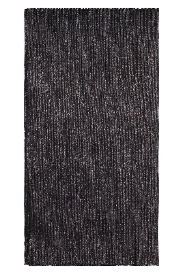 Plissierter Schal mit Lurex image number 1