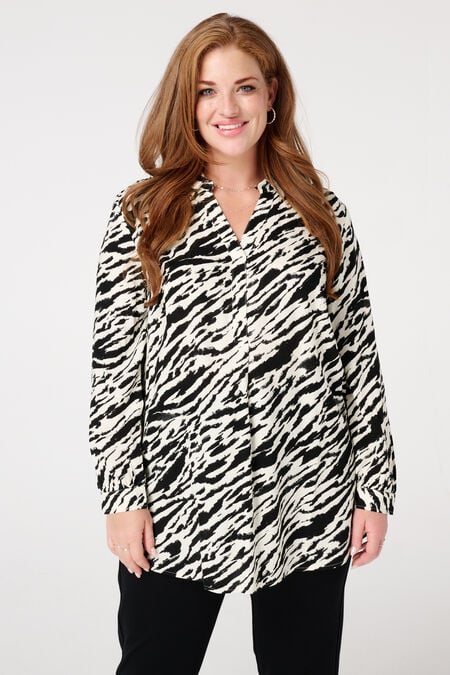 Bluse mit Print Bluse mit Print