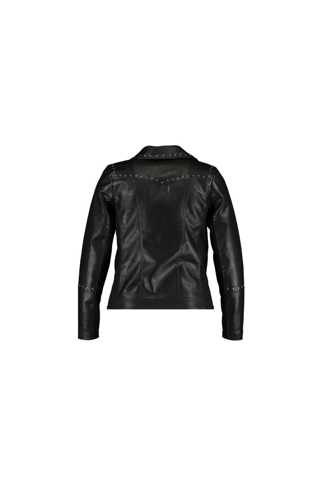 Kunstlederjacke mit Nieten image number 2