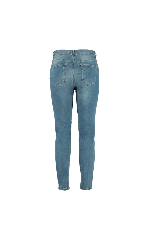 Jeans mit Nieten image number 2