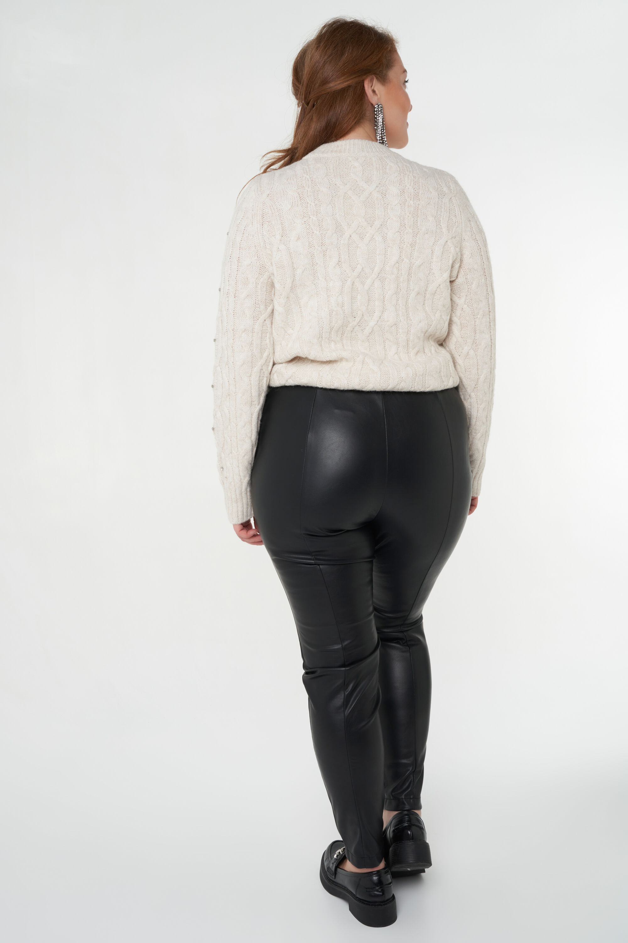 Kunstleder-Treggings  image number 4