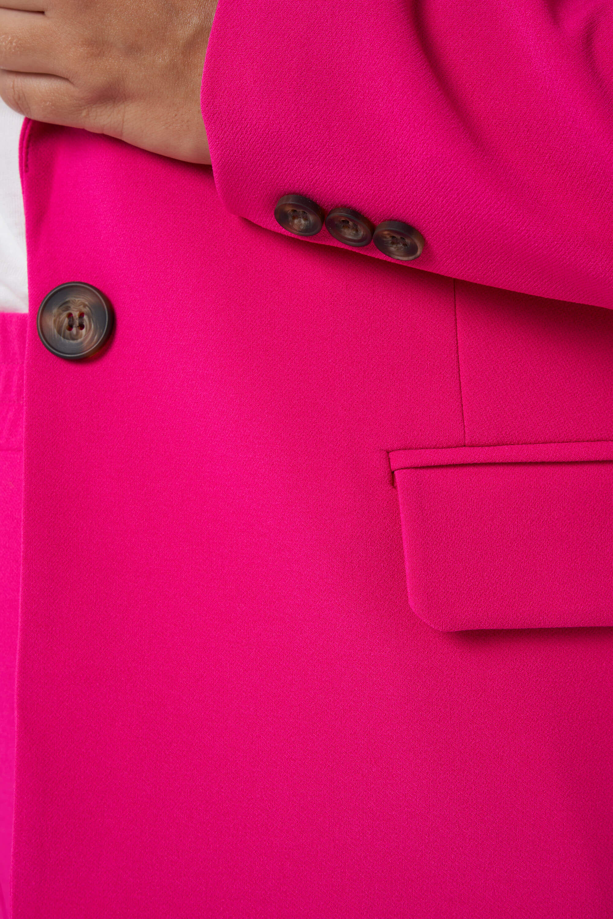 Blazer mit Knopfverschluss image number 3