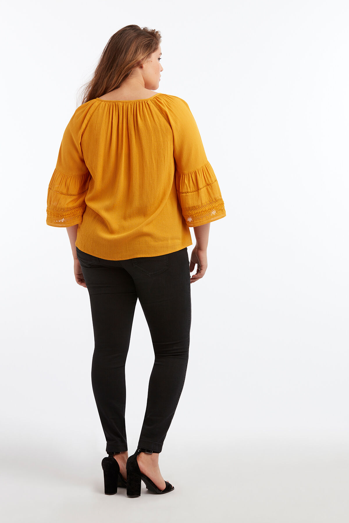 Bluse mit Bell-Sleeves image number 5