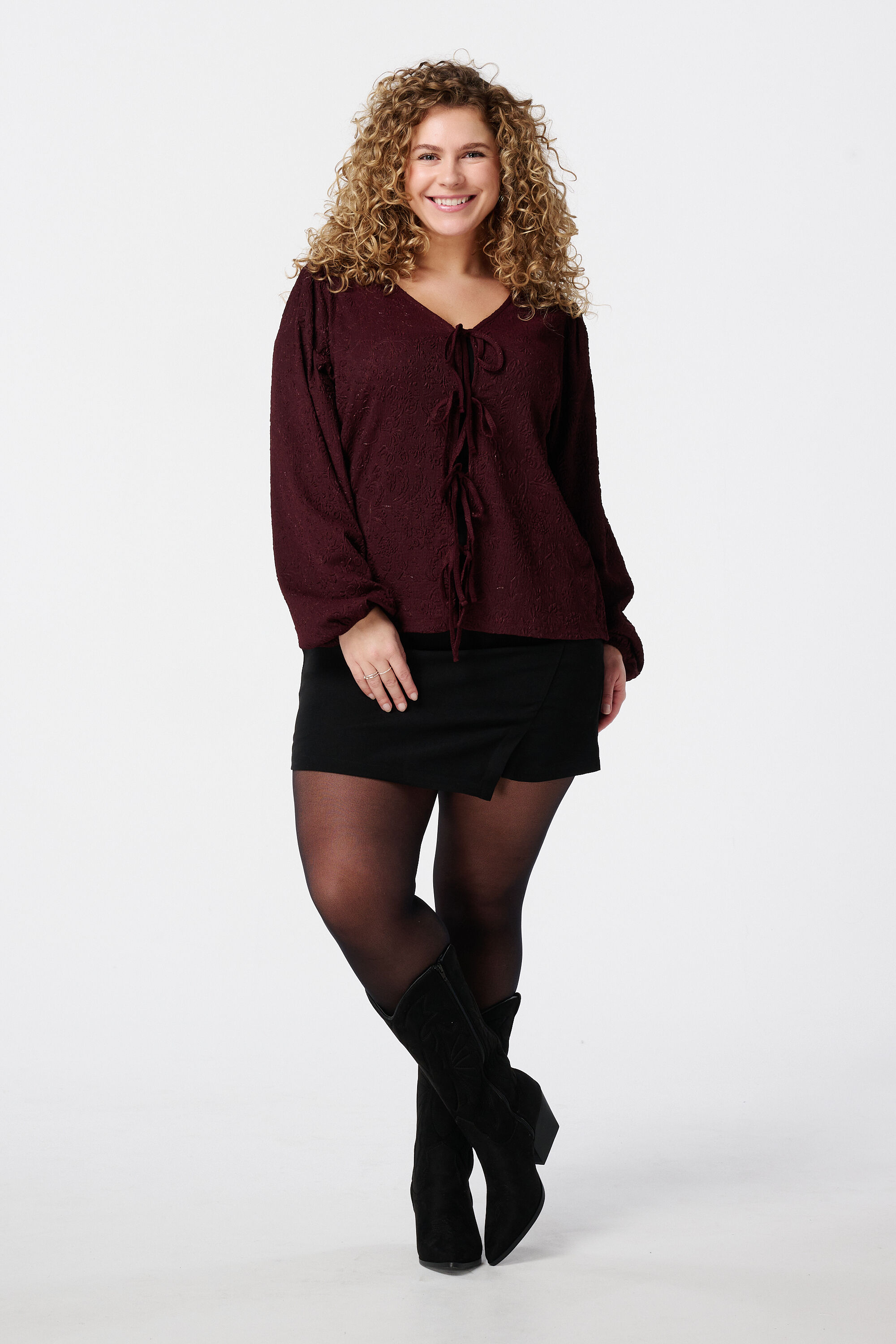 Top mit Schleifendetail image number 5