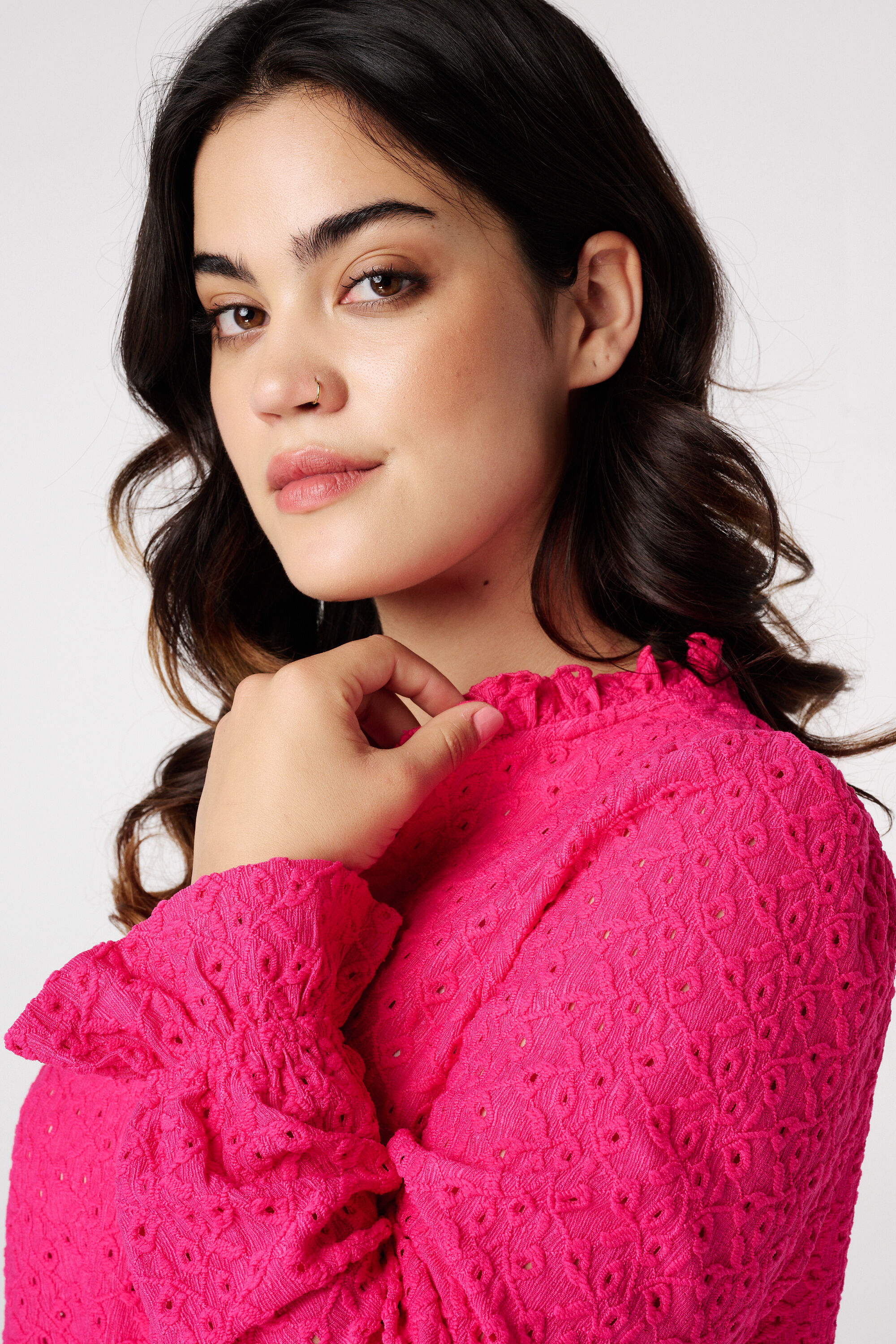 Oberteil mit Stickerei image number 4